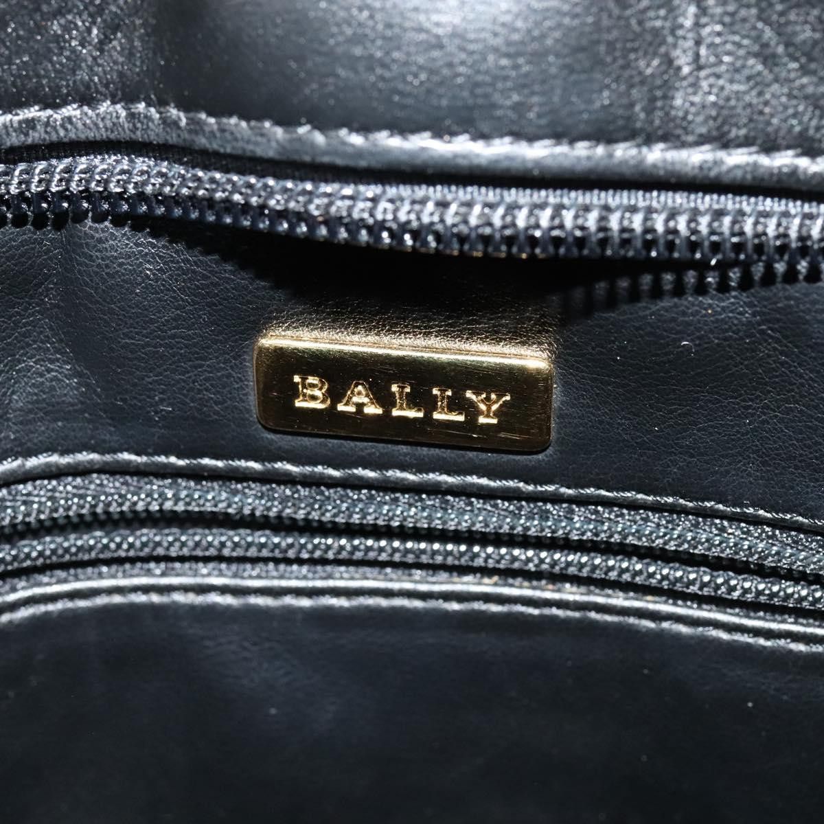 Bally Black Leather Shoulder Bag (Pre-Owned) Size ONE SIZE - 13 Thumbnail