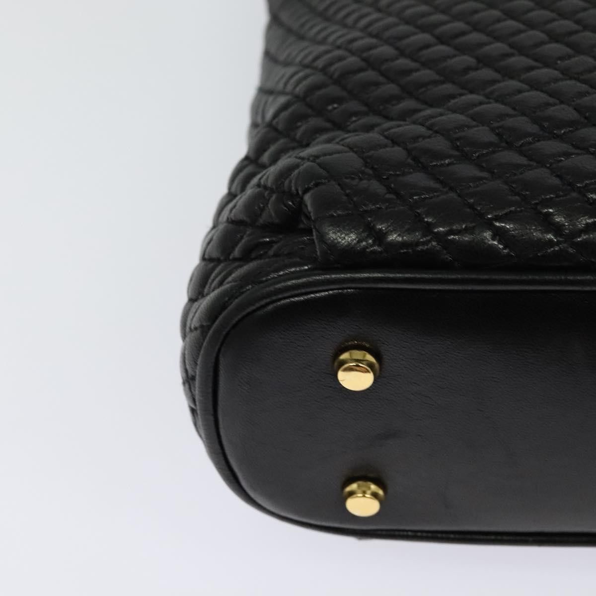 Bally Black Leather Shoulder Bag (Pre-Owned) Size ONE SIZE - 8 Thumbnail