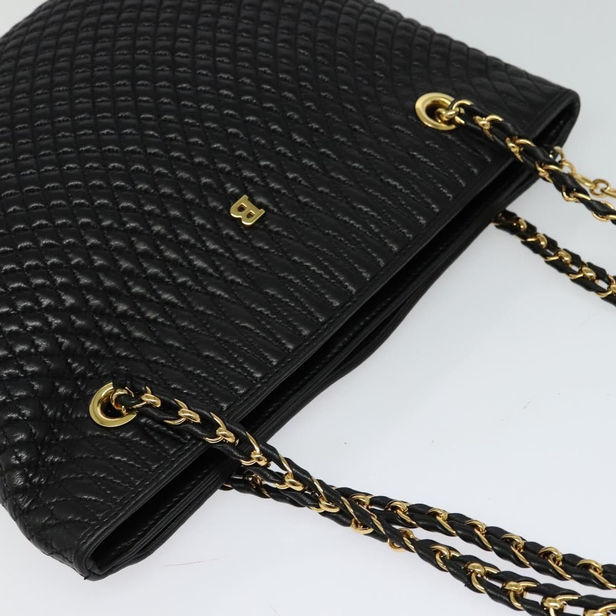 Bally Black Leather Shoulder Bag (Pre-Owned) Size ONE SIZE - 19 Thumbnail