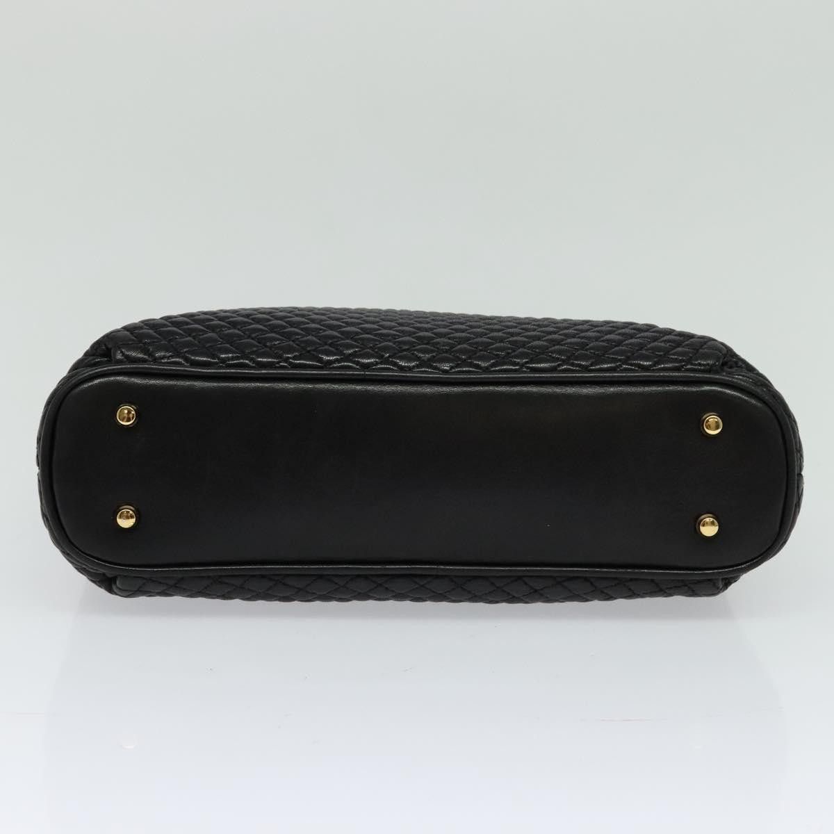 Bally Black Leather Shoulder Bag (Pre-Owned) Size ONE SIZE - 14 Thumbnail