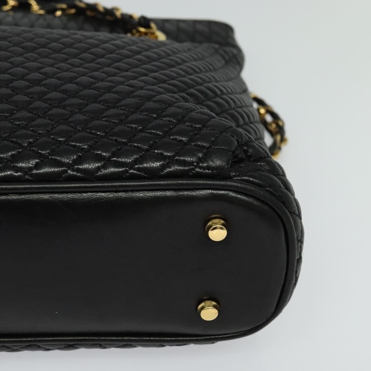 Bally Black Leather Shoulder Bag (Pre-Owned) Size ONE SIZE - 7 Thumbnail