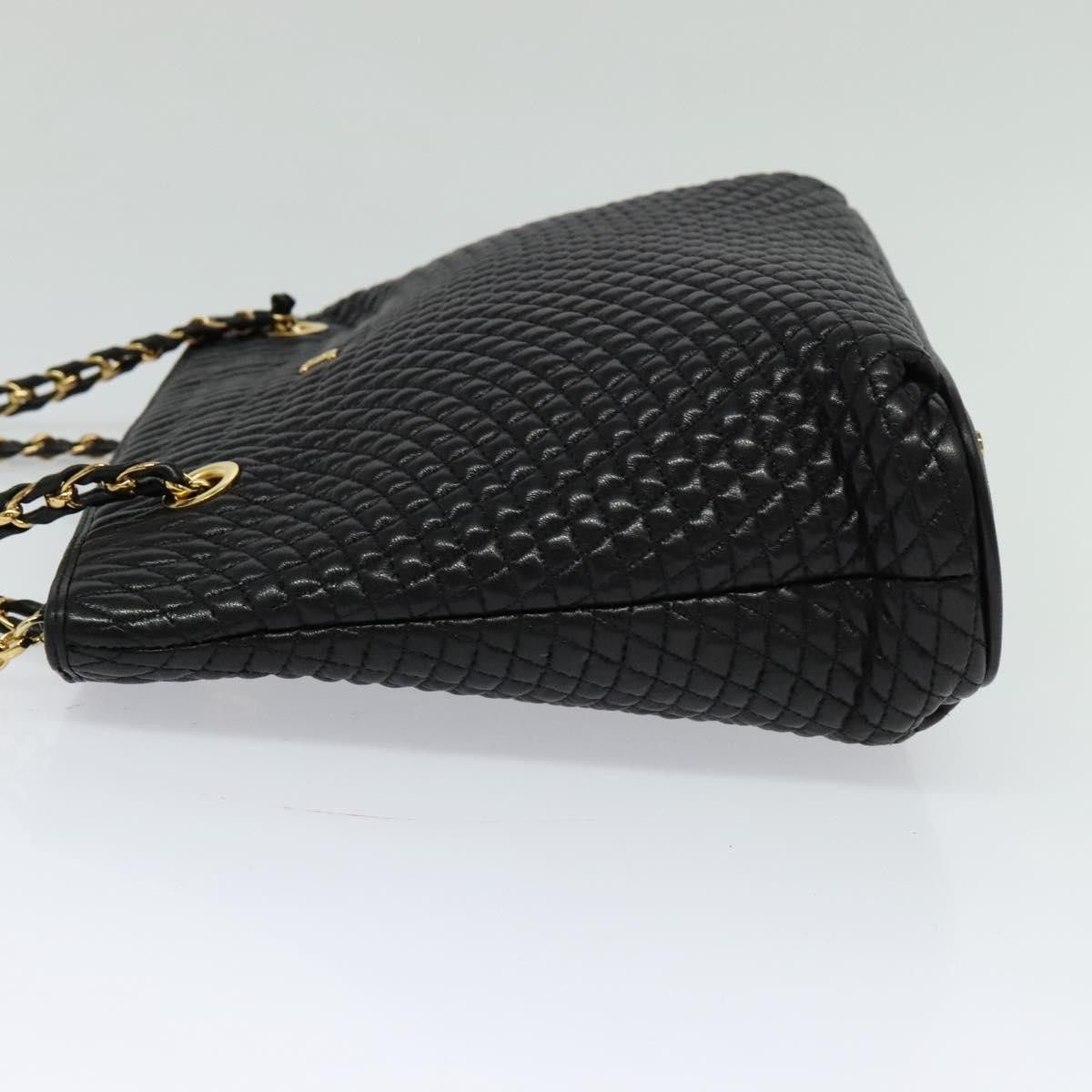 Bally Black Leather Shoulder Bag (Pre-Owned) Size ONE SIZE - 3 Thumbnail