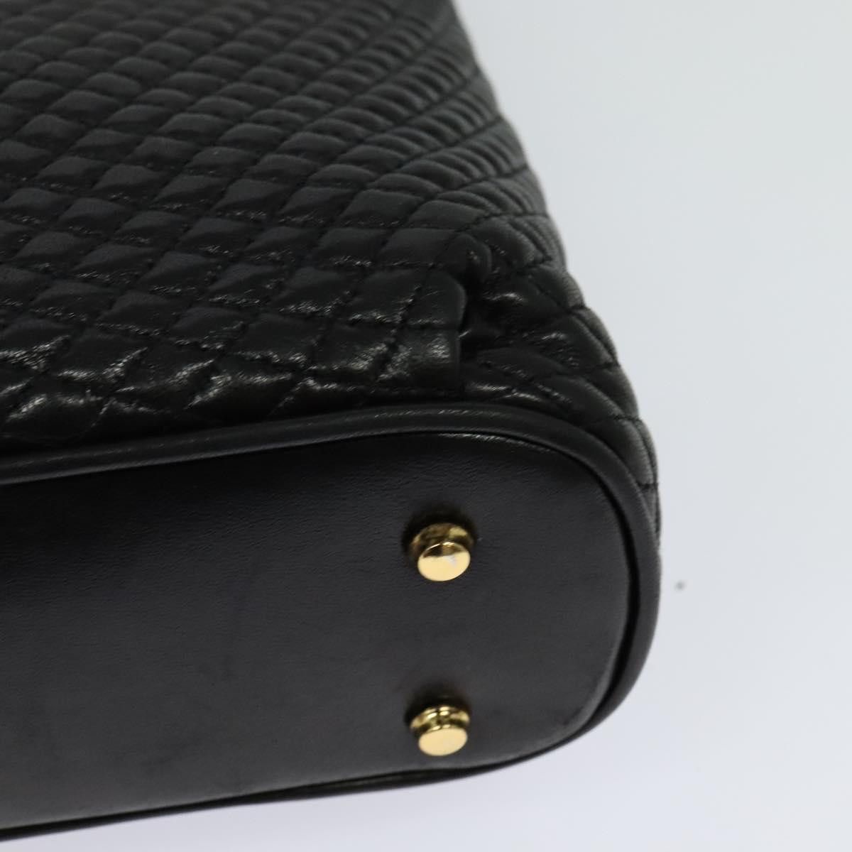 Bally Black Leather Shoulder Bag (Pre-Owned) Size ONE SIZE - 9 Thumbnail