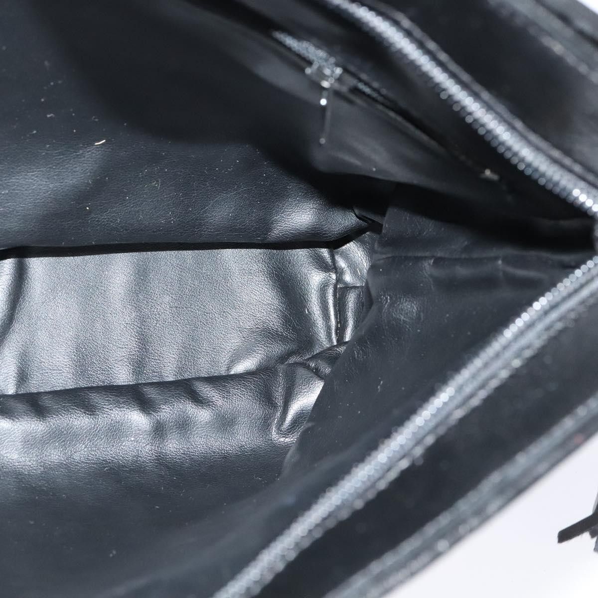 Bally Black Leather Shoulder Bag (Pre-Owned) Size ONE SIZE - 10 Thumbnail