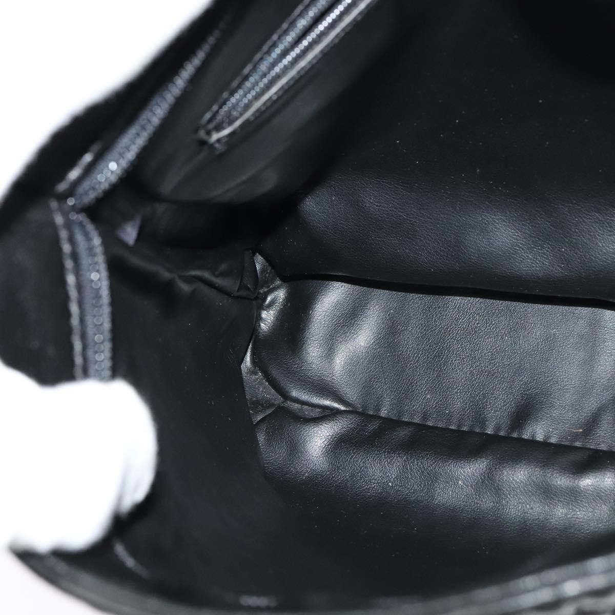 Bally Black Leather Shoulder Bag (Pre-Owned) Size ONE SIZE - 17 Thumbnail