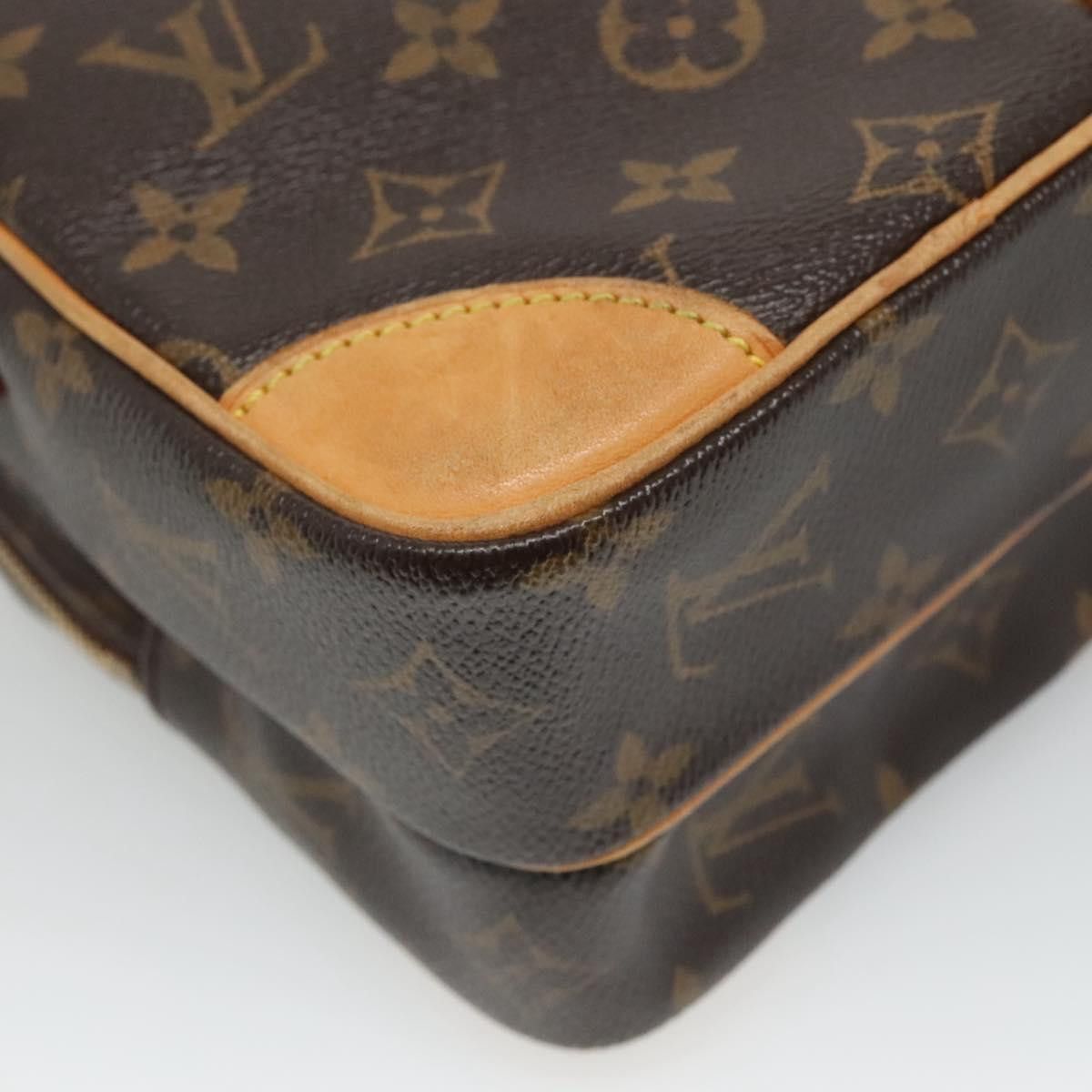 Louis Vuitton Amazon Brown Canvas Shoulder Bag (Pre-Owned) Size ONE SIZE - 10 Thumbnail