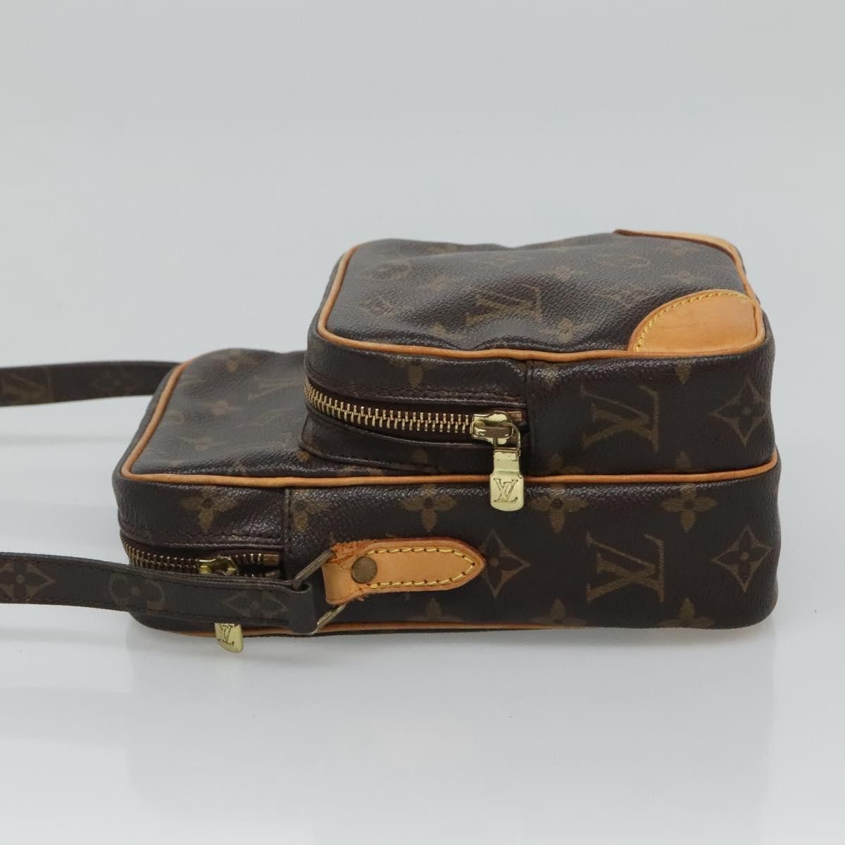 Louis Vuitton Amazon Brown Canvas Shoulder Bag (Pre-Owned) Size ONE SIZE - 3 Thumbnail