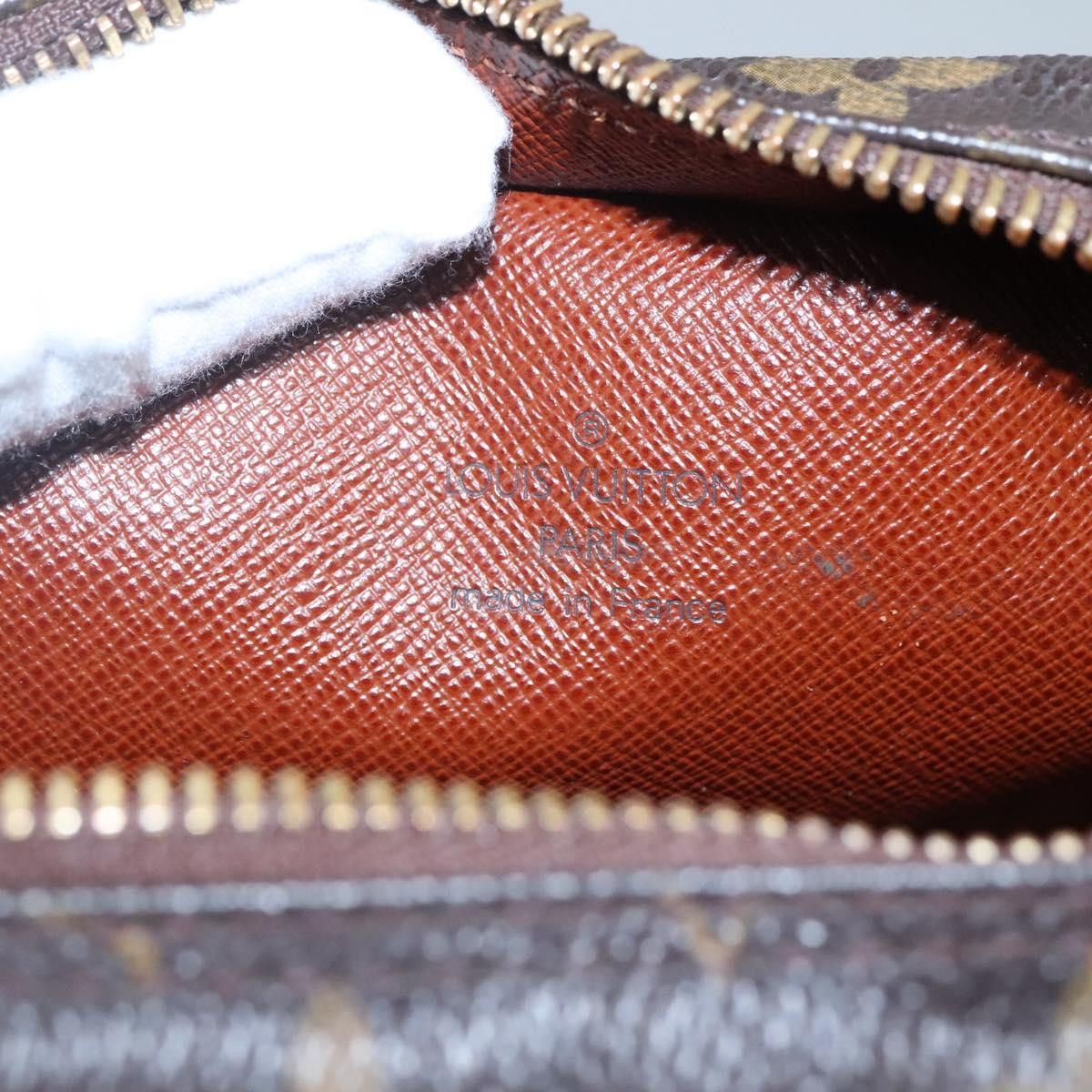 Louis Vuitton Amazon Brown Canvas Shoulder Bag (Pre-Owned) Size ONE SIZE - 16 Thumbnail