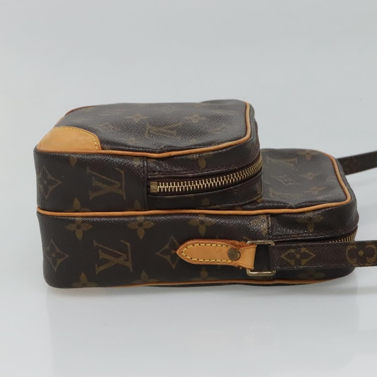 Louis Vuitton Amazon Brown Canvas Shoulder Bag (Pre-Owned) Size ONE SIZE - 4 Thumbnail