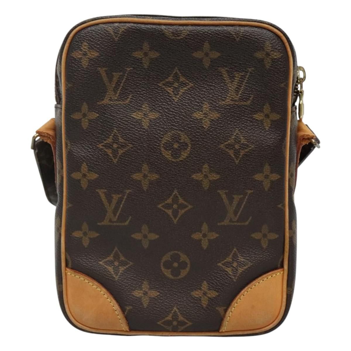 Louis Vuitton Amazon Brown Canvas Shoulder Bag (Pre-Owned) Size ONE SIZE - 2 Thumbnail