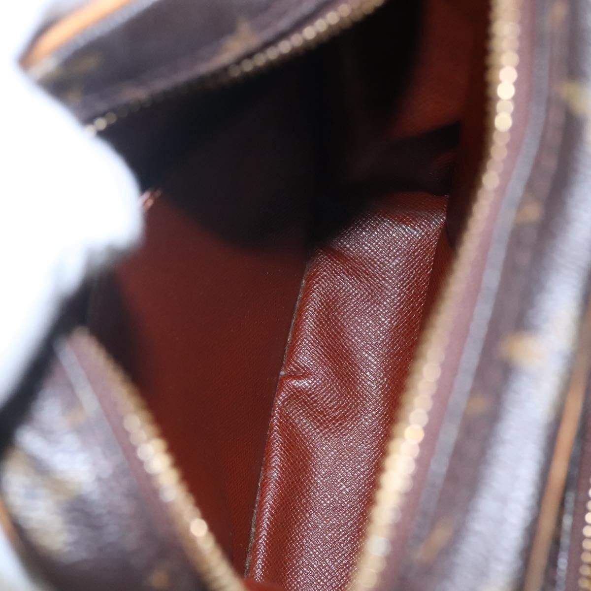 Louis Vuitton Amazon Brown Canvas Shoulder Bag (Pre-Owned) Size ONE SIZE - 14 Thumbnail