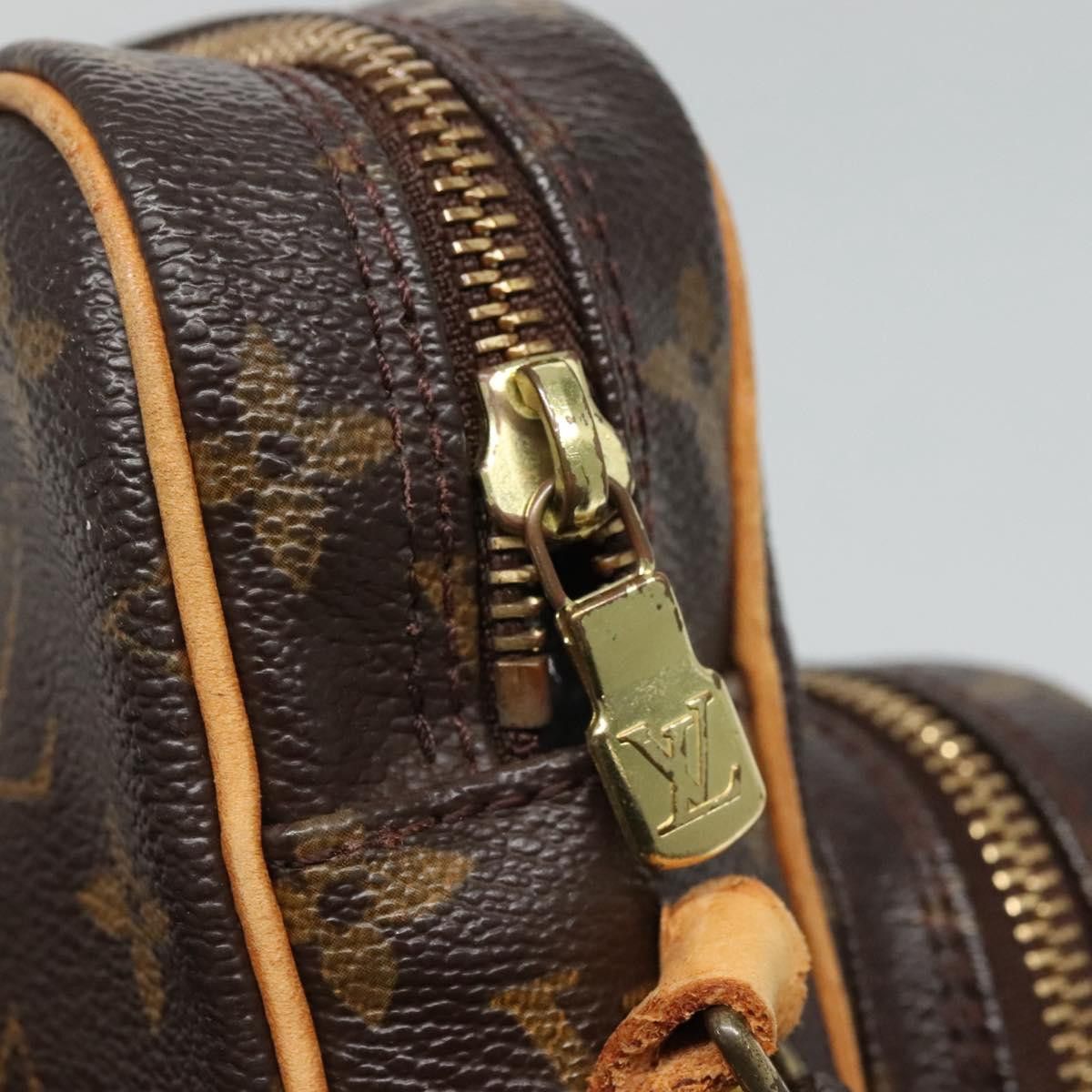 Louis Vuitton Amazon Brown Canvas Shoulder Bag (Pre-Owned) Size ONE SIZE - 13 Thumbnail