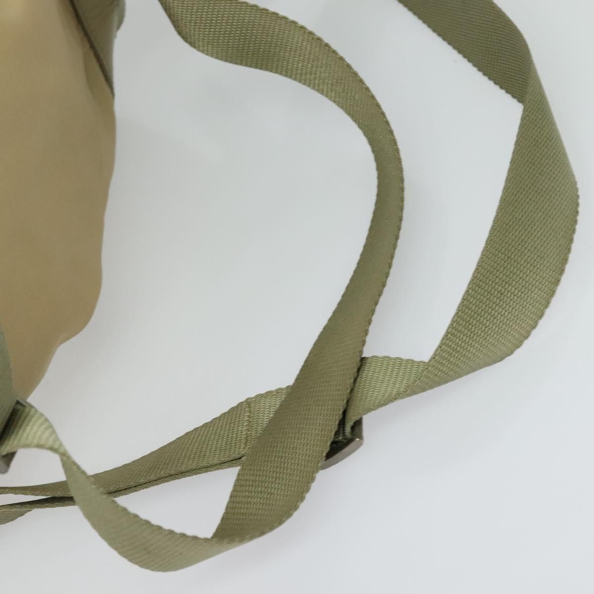 Prada Tessuto Beige Synthetic Backpack Bag (Pre-Owned) Size ONE SIZE - 5 Thumbnail
