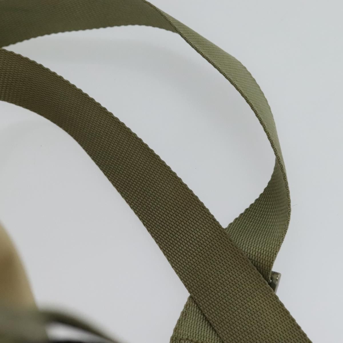 Prada Tessuto Beige Synthetic Backpack Bag (Pre-Owned) Size ONE SIZE - 16 Thumbnail