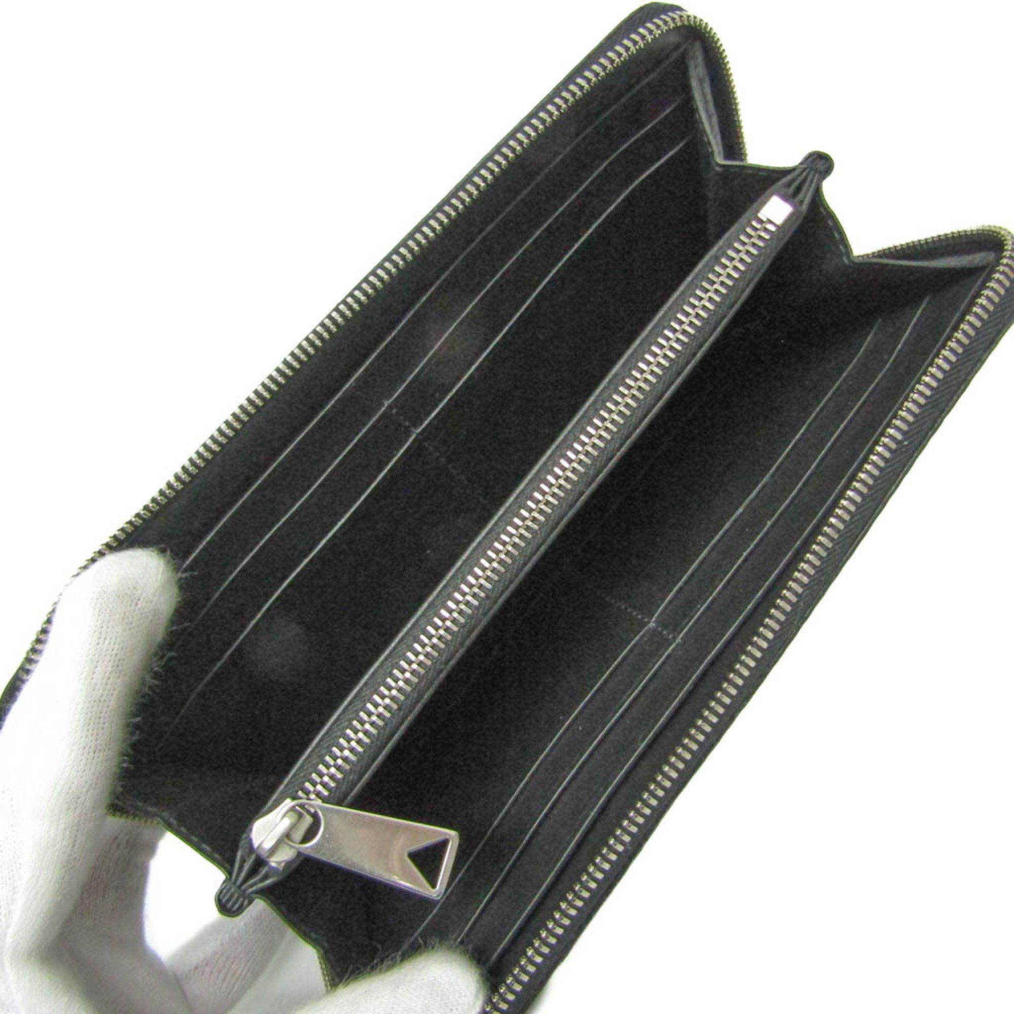 Bottega Veneta Intrecciato Black Leather Wallet (Pre-Owned) Size ONE SIZE - 9 Thumbnail