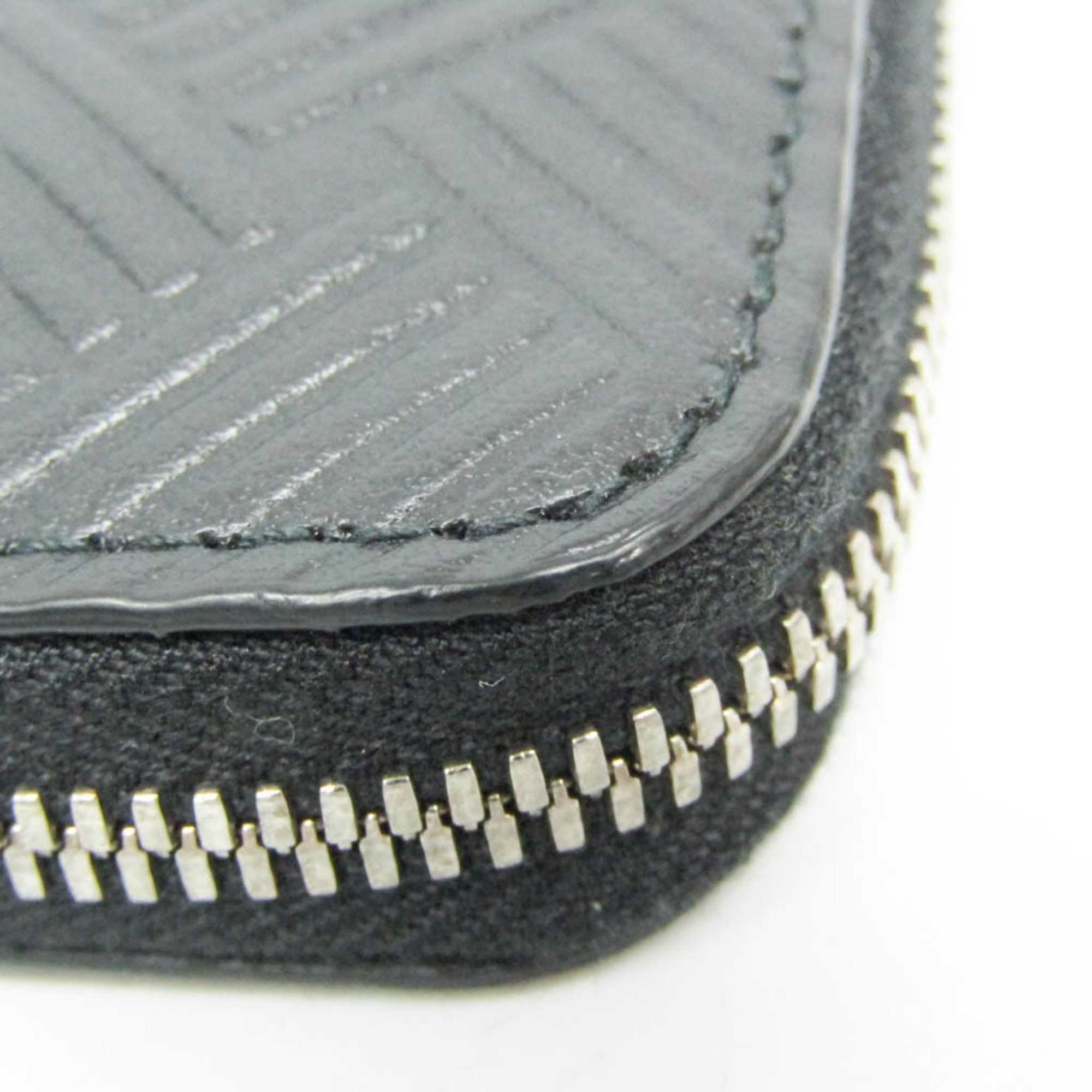 Bottega Veneta Intrecciato Black Leather Wallet (Pre-Owned) Size ONE SIZE - 3 Thumbnail