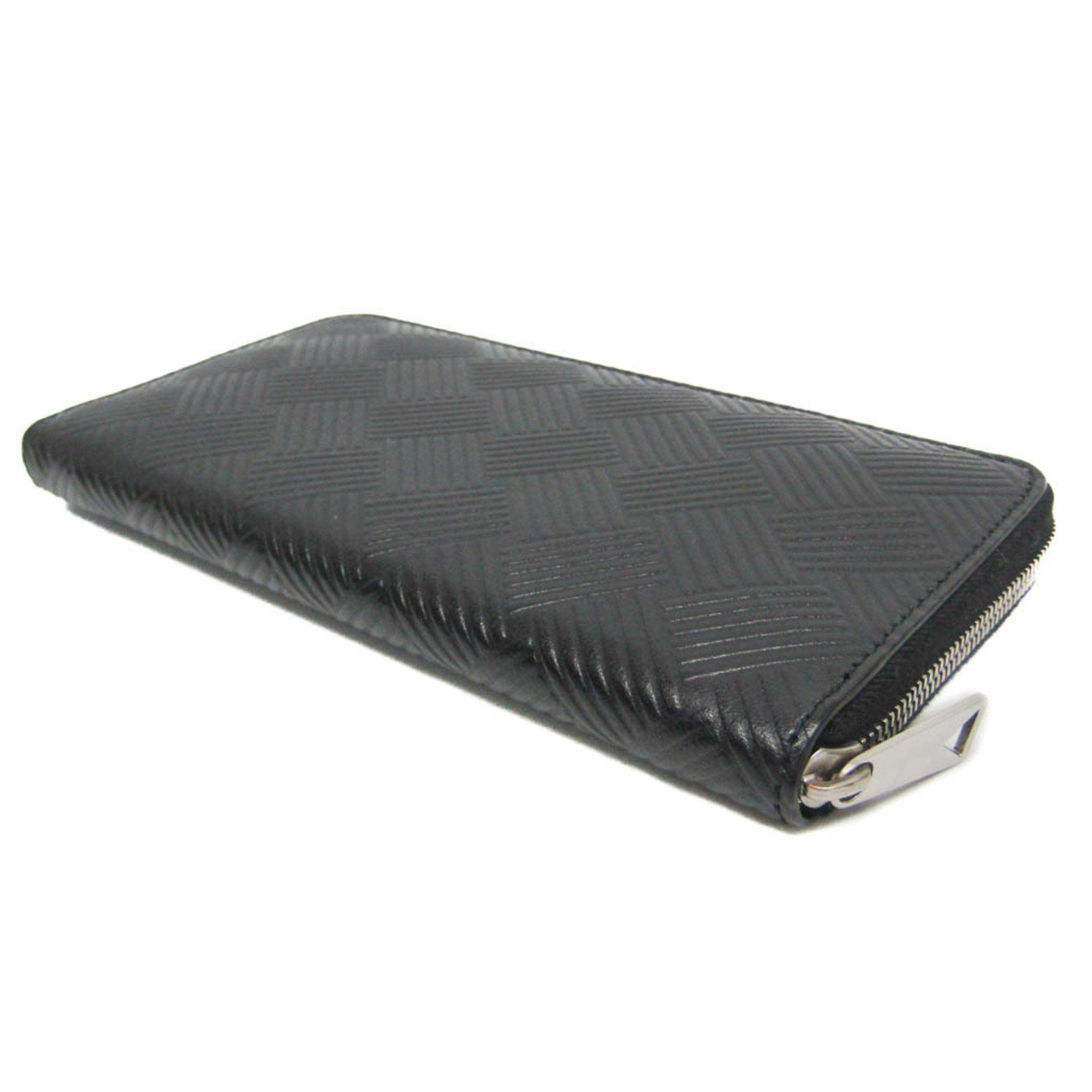 Bottega Veneta Intrecciato Black Leather Wallet (Pre-Owned) Size ONE SIZE - 2 Thumbnail