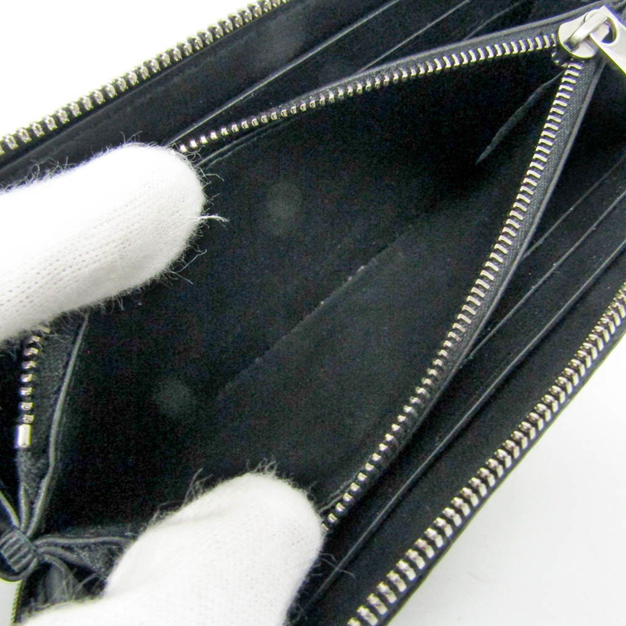 Bottega Veneta Intrecciato Black Leather Wallet (Pre-Owned) Size ONE SIZE - 5 Thumbnail