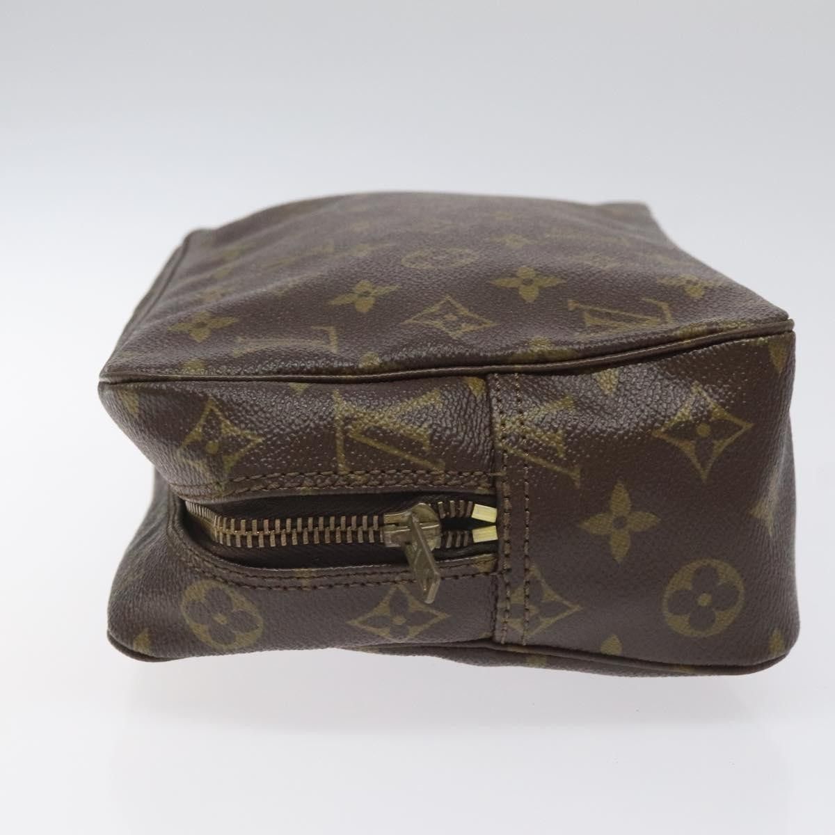 Louis Vuitton Trousse Toilette 28 Brown Canvas Clutch Bag (Pre-Owned) Size ONE SIZE - 4 Thumbnail