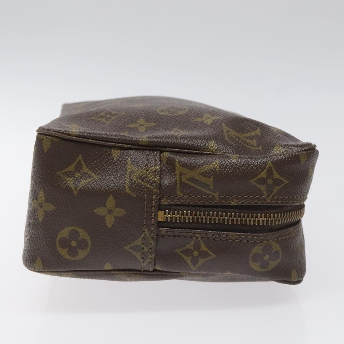 Louis Vuitton Trousse Toilette 28 Brown Canvas Clutch Bag (Pre-Owned) Size ONE SIZE - 3 Thumbnail