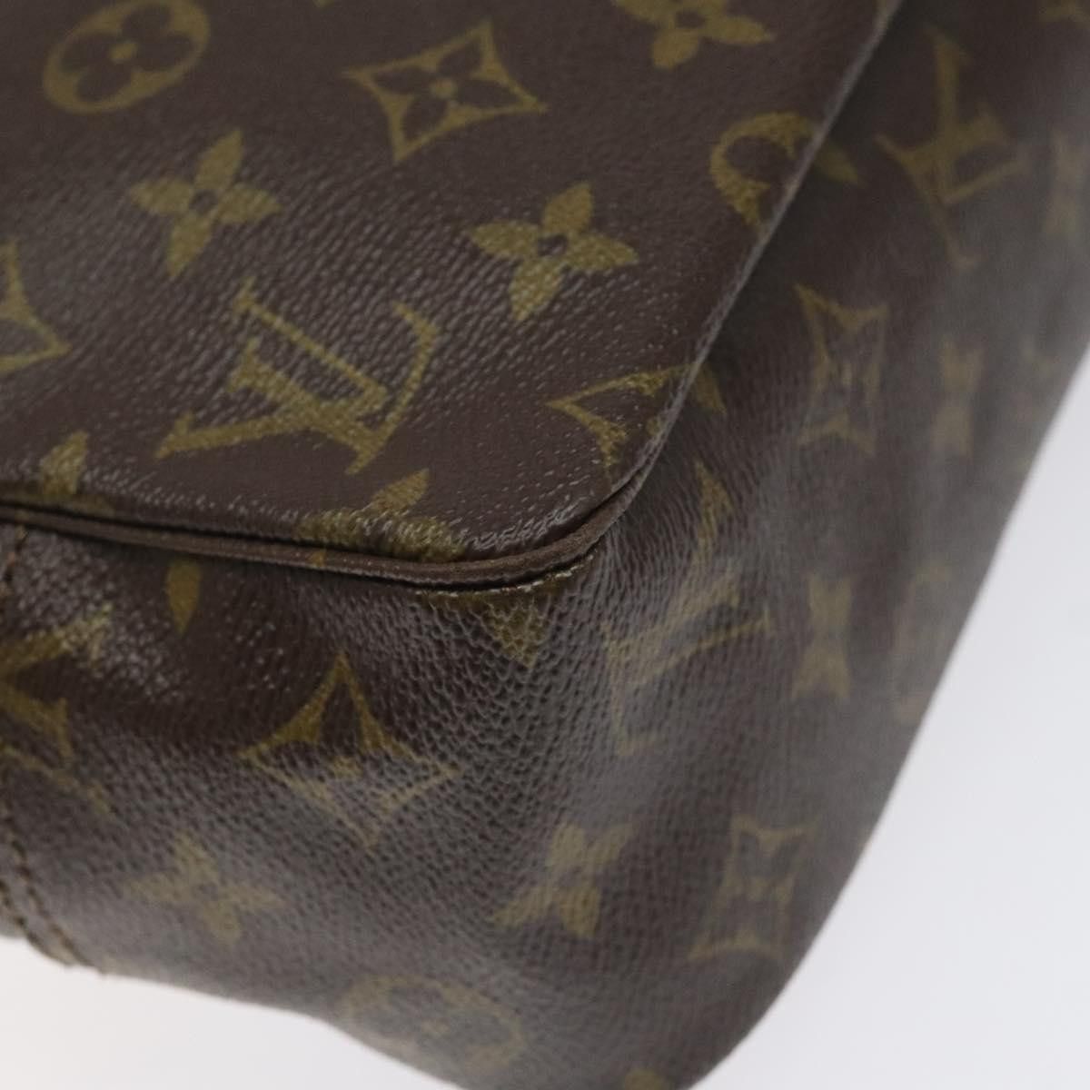 Louis Vuitton Trousse Toilette 28 Brown Canvas Clutch Bag (Pre-Owned) Size ONE SIZE - 7 Thumbnail