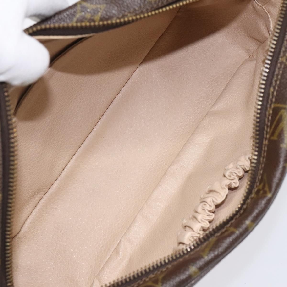 Louis Vuitton Trousse Toilette 28 Brown Canvas Clutch Bag (Pre-Owned) Size ONE SIZE - 12 Thumbnail