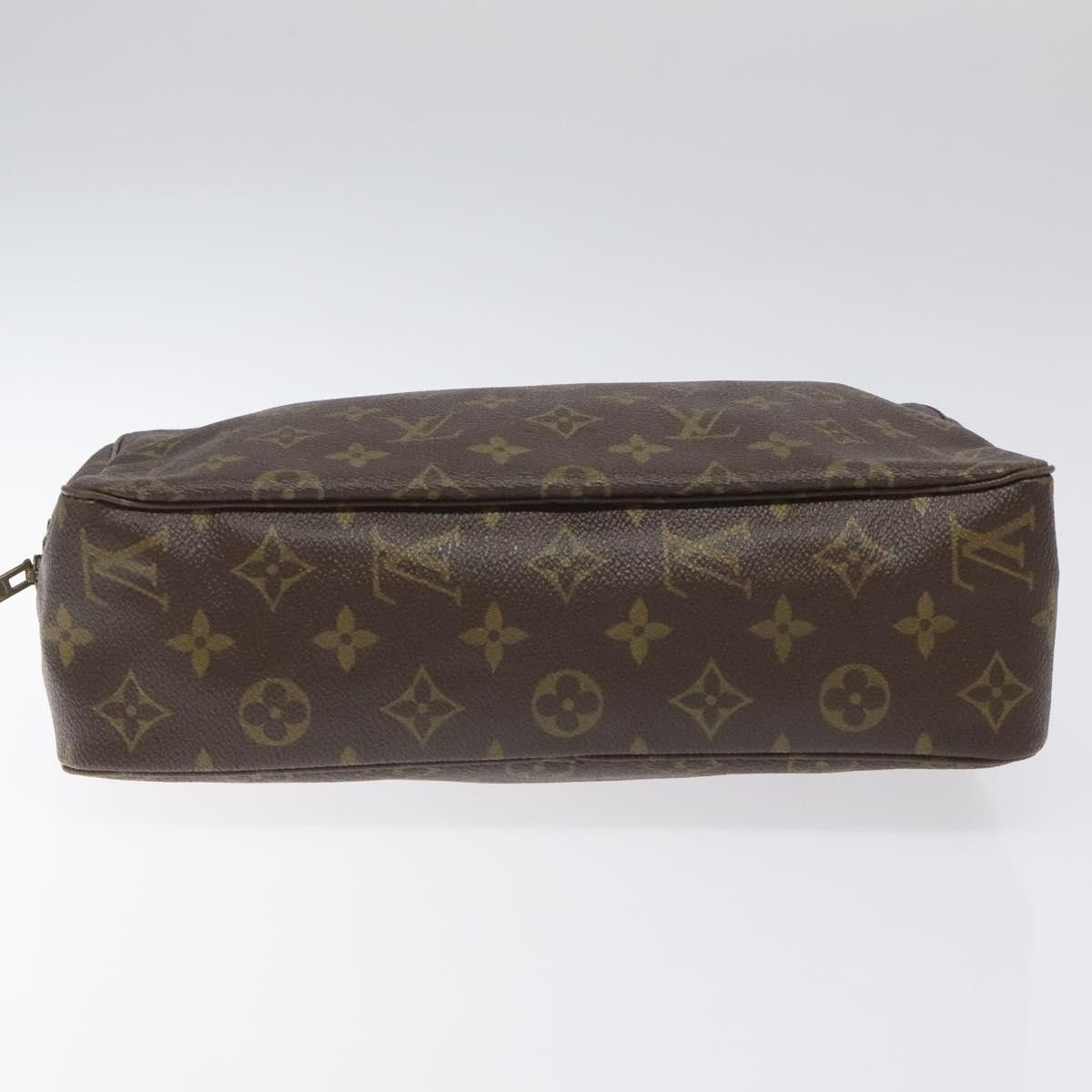 Louis Vuitton Trousse Toilette 28 Brown Canvas Clutch Bag (Pre-Owned) Size ONE SIZE - 5 Thumbnail
