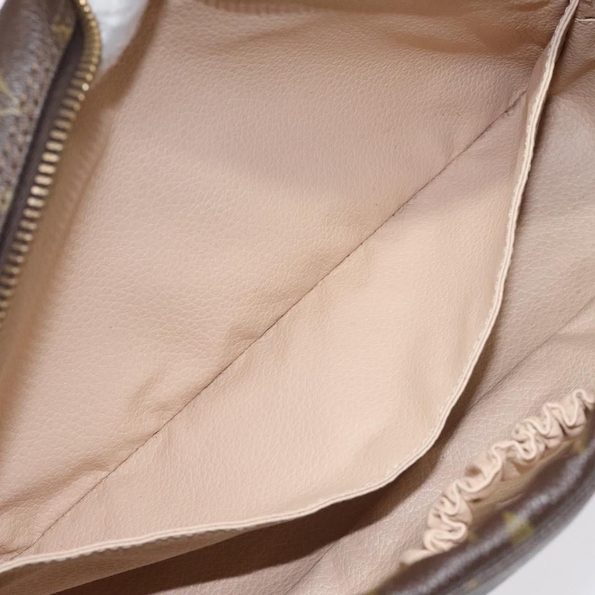Louis Vuitton Trousse Toilette 28 Brown Canvas Clutch Bag (Pre-Owned) Size ONE SIZE - 16 Thumbnail
