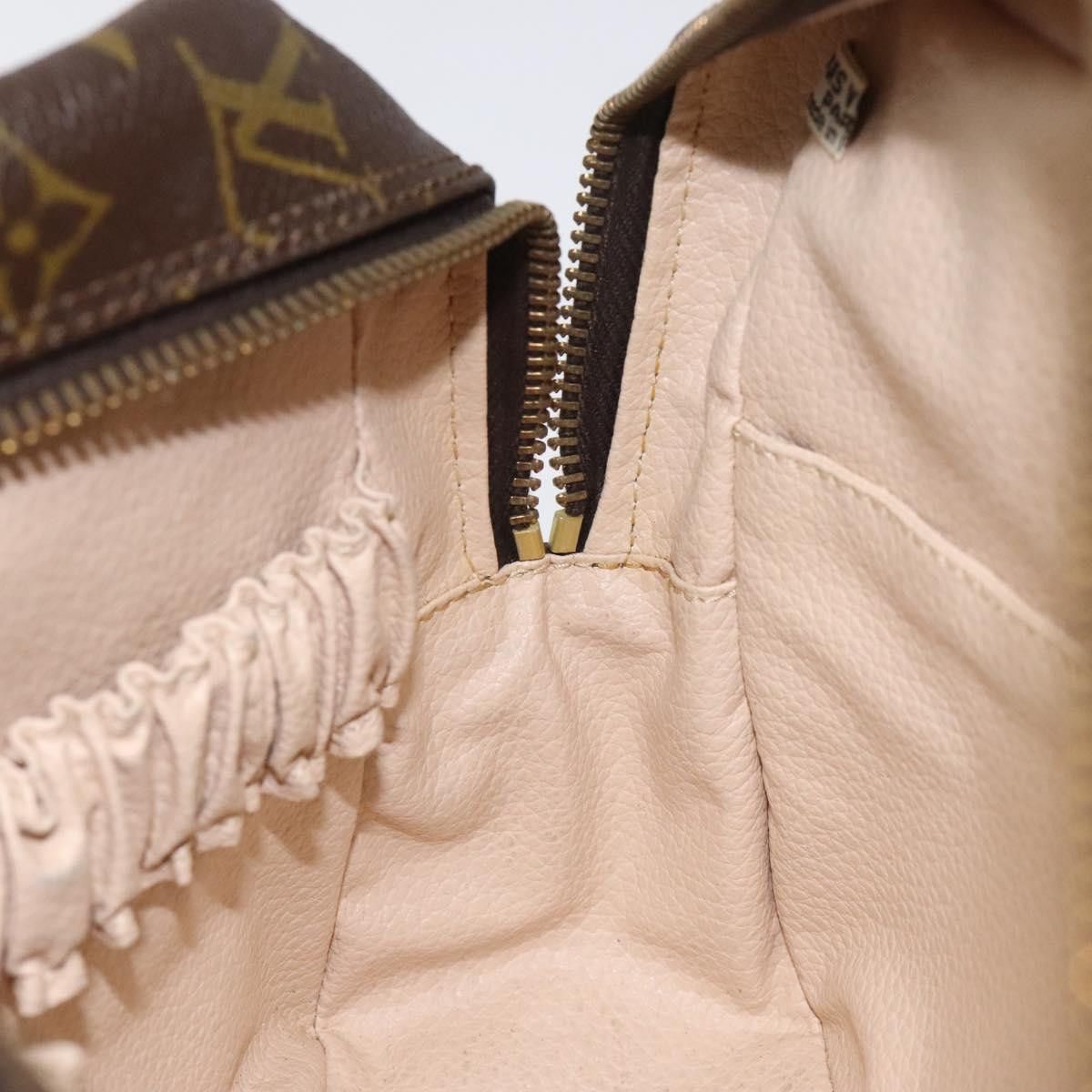 Louis Vuitton Trousse Toilette 28 Brown Canvas Clutch Bag (Pre-Owned) Size ONE SIZE - 15 Thumbnail