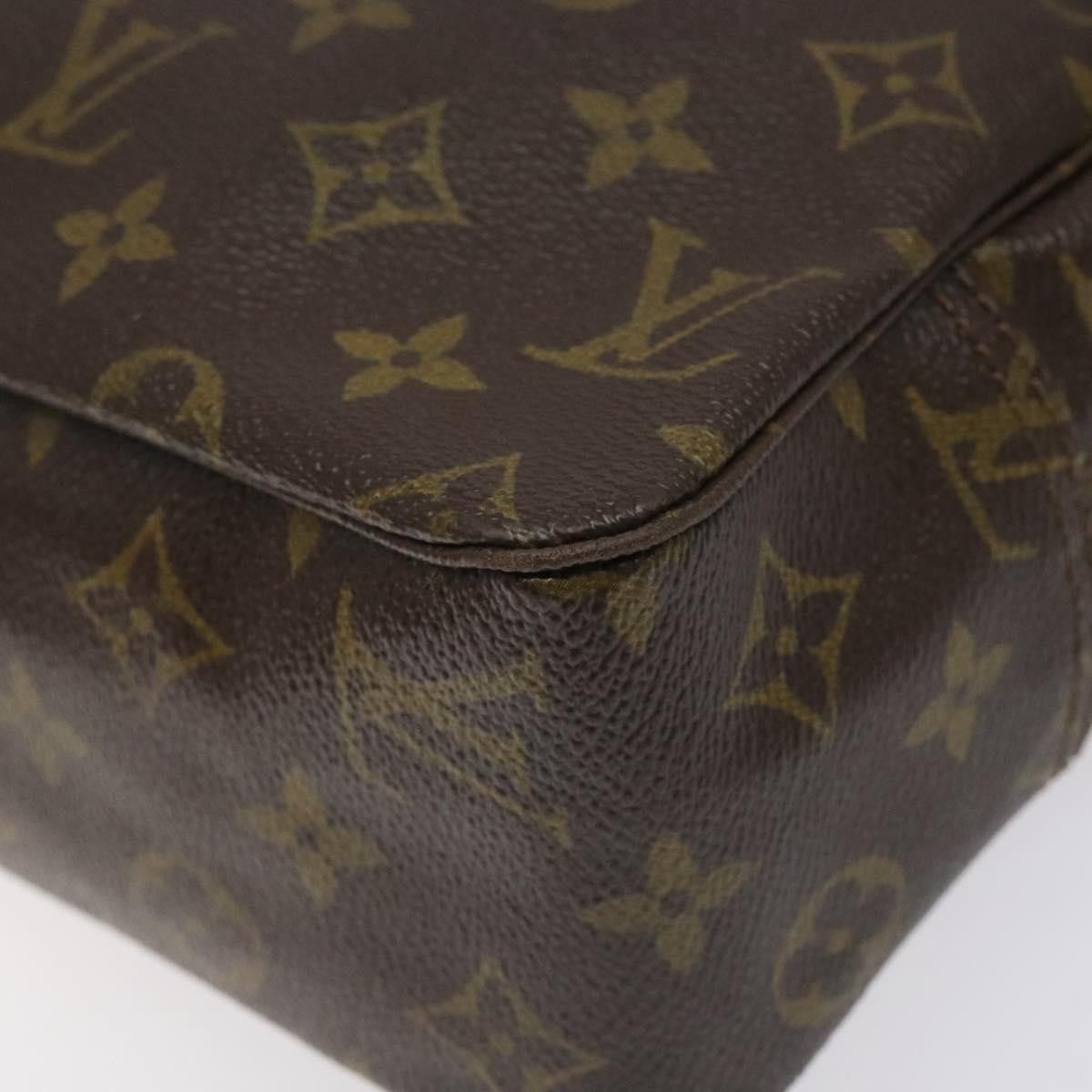Louis Vuitton Trousse Toilette 28 Brown Canvas Clutch Bag (Pre-Owned) Size ONE SIZE - 6 Thumbnail