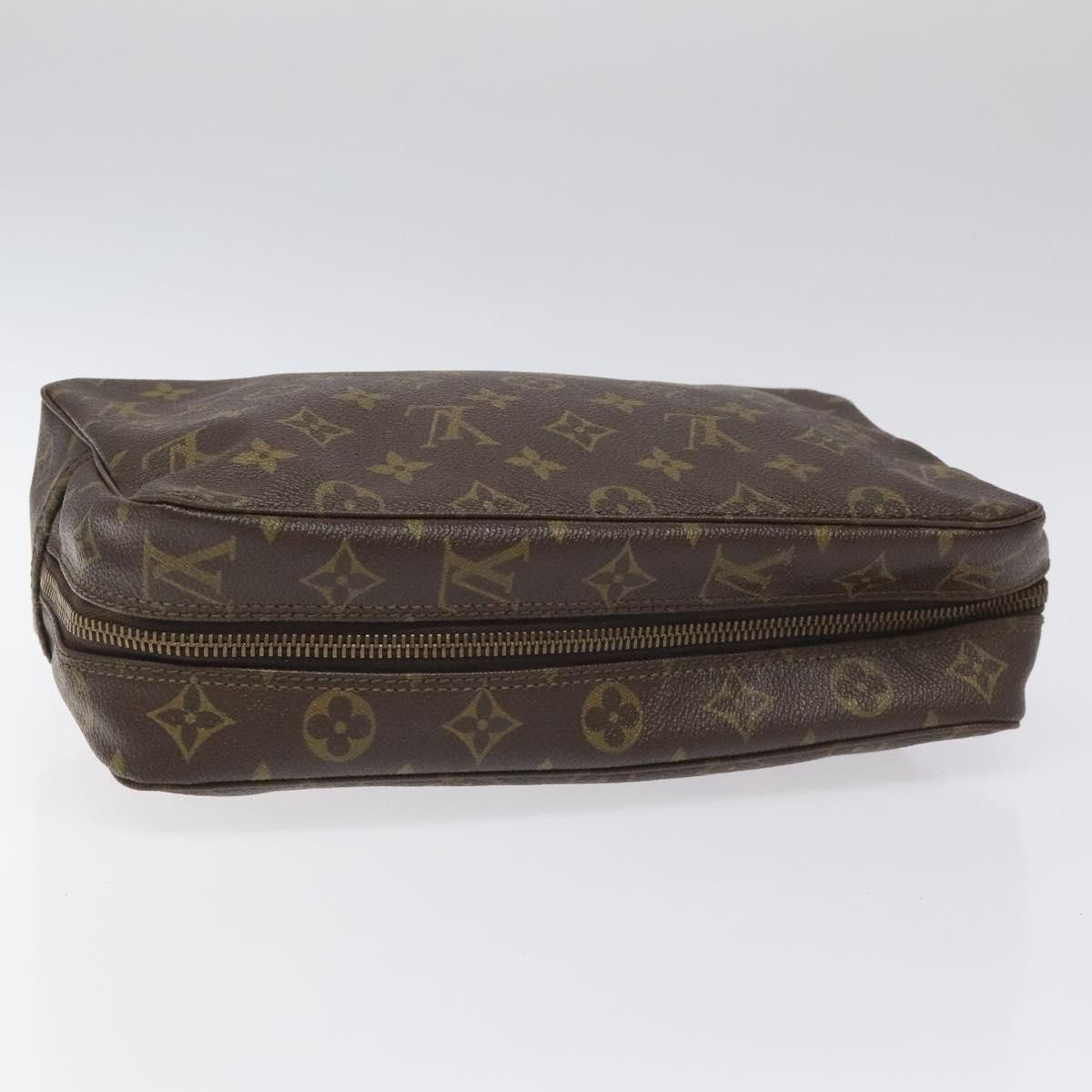 Louis Vuitton Trousse Toilette 28 Brown Canvas Clutch Bag (Pre-Owned) Size ONE SIZE - 10 Thumbnail