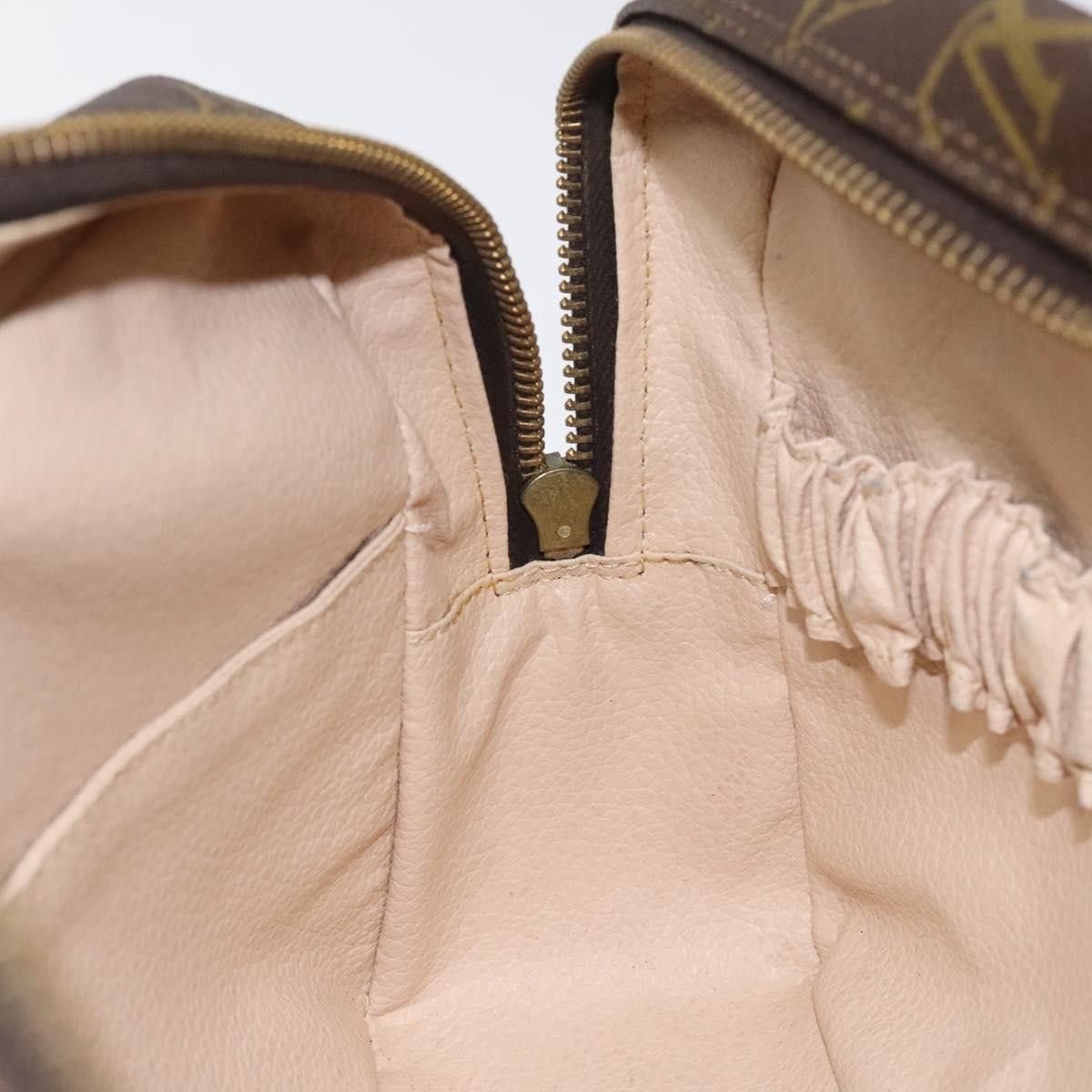 Louis Vuitton Trousse Toilette 28 Brown Canvas Clutch Bag (Pre-Owned) Size ONE SIZE - 14 Thumbnail