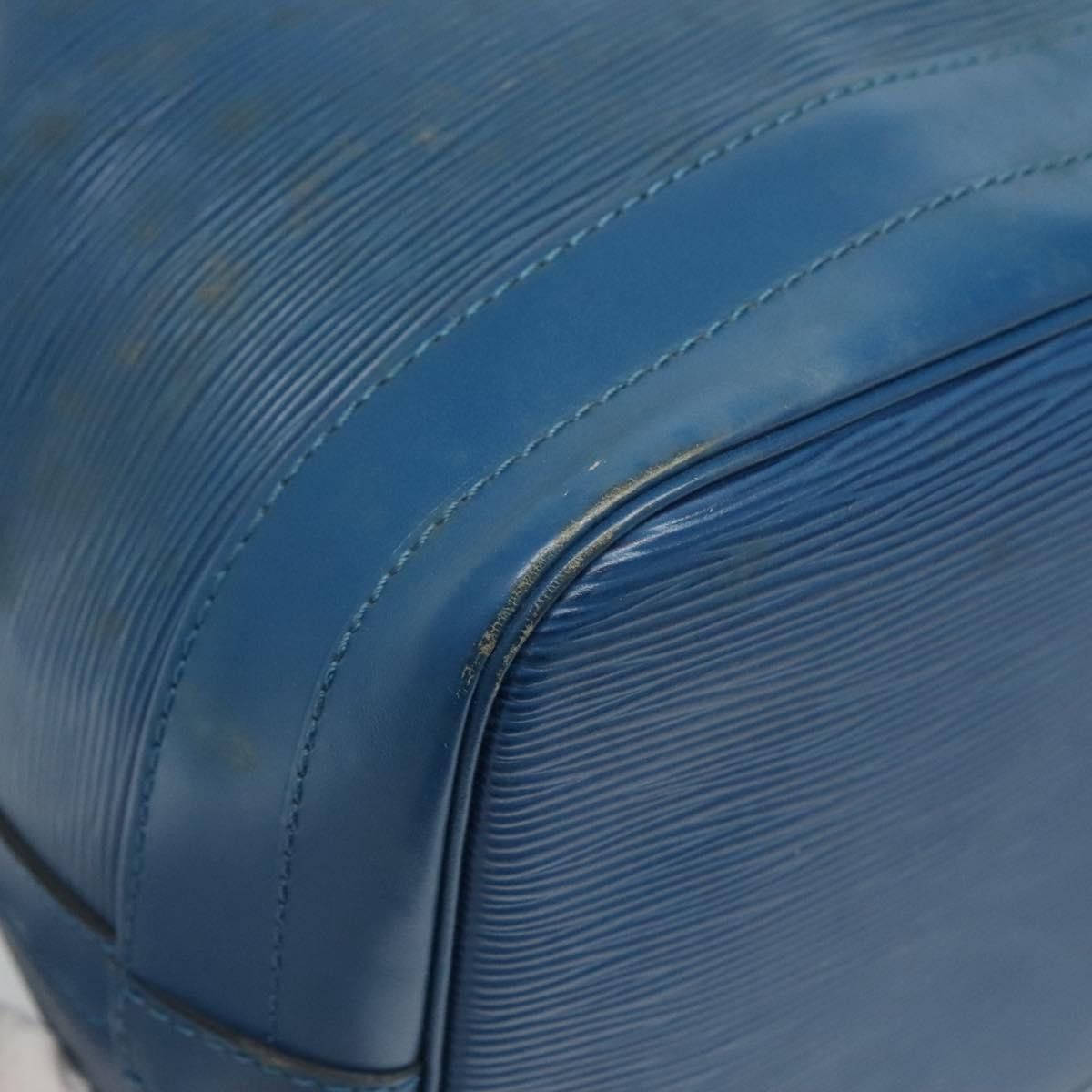 Louis Vuitton Noe Navy Leather Shoulder Bag (Pre-Owned) Size ONE SIZE - 10 Thumbnail