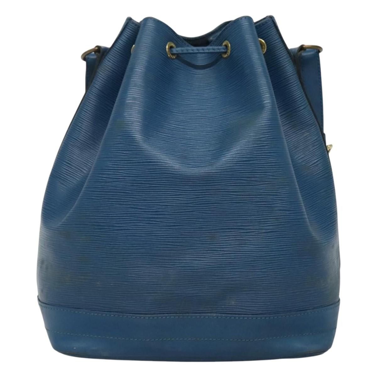 Louis Vuitton Noe Navy Leather Shoulder Bag (Pre-Owned) Size ONE SIZE - 2 Thumbnail