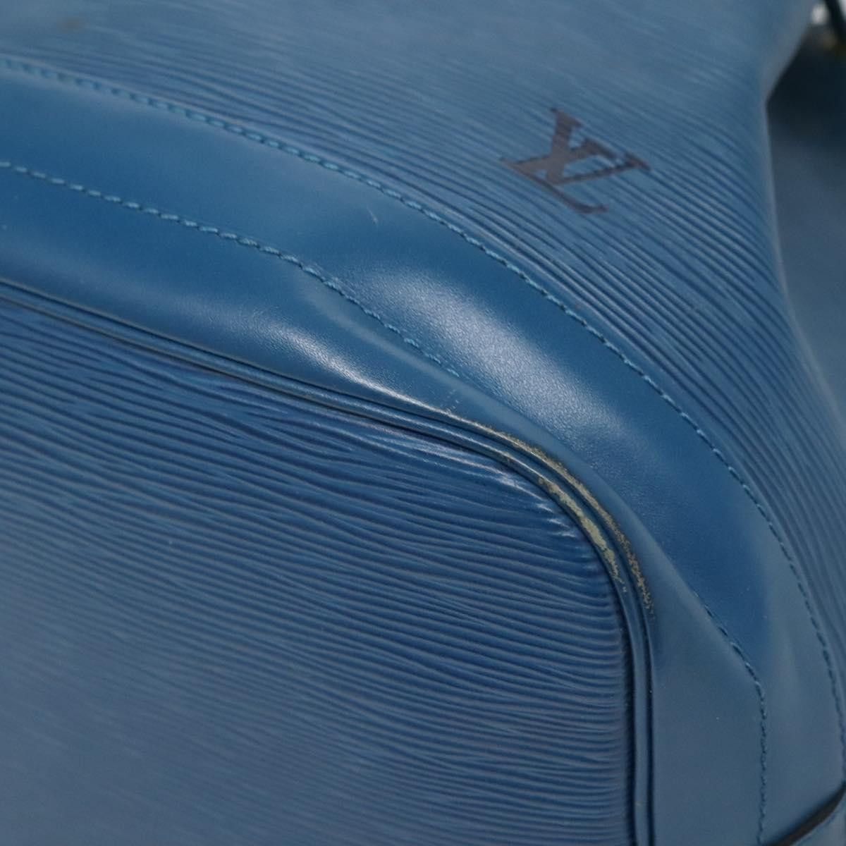 Louis Vuitton Noe Navy Leather Shoulder Bag (Pre-Owned) Size ONE SIZE - 7 Thumbnail