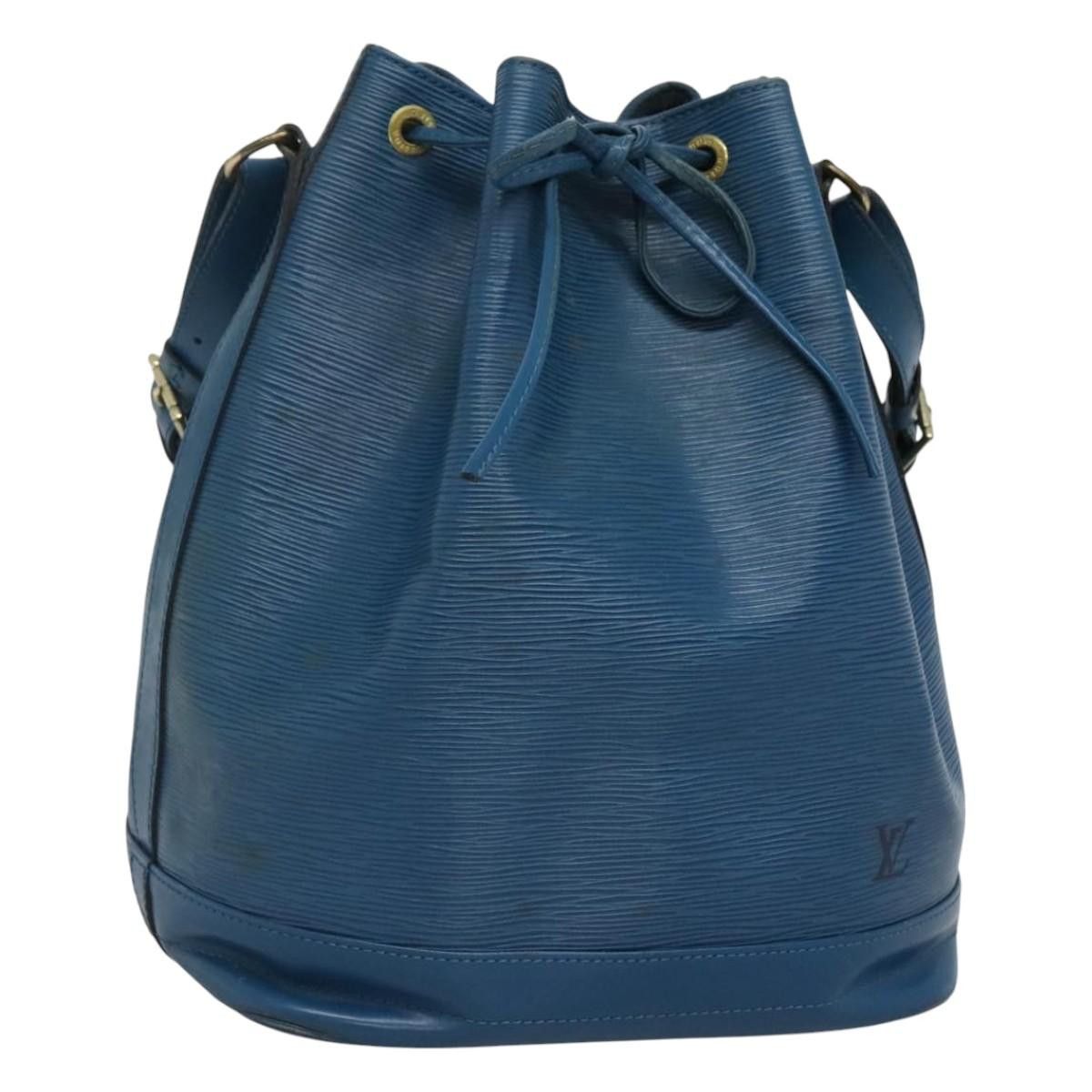 Louis Vuitton Noe Navy Leather Shoulder Bag (Pre-Owned) Size ONE SIZE - 19 Thumbnail