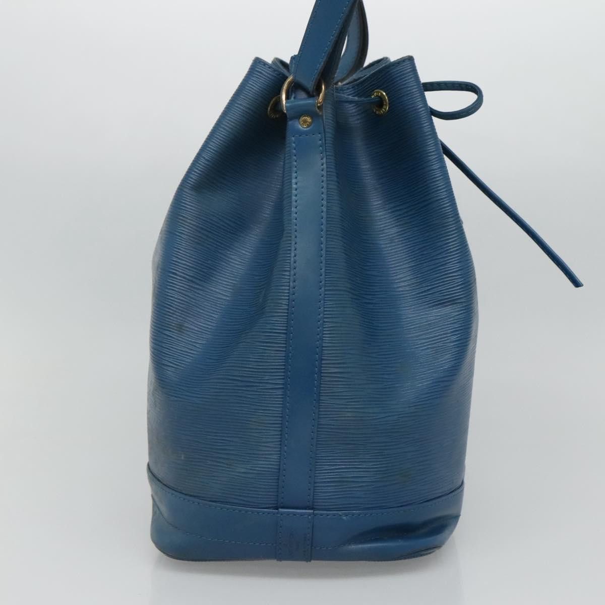 Louis Vuitton Noe Navy Leather Shoulder Bag (Pre-Owned) Size ONE SIZE - 3 Thumbnail