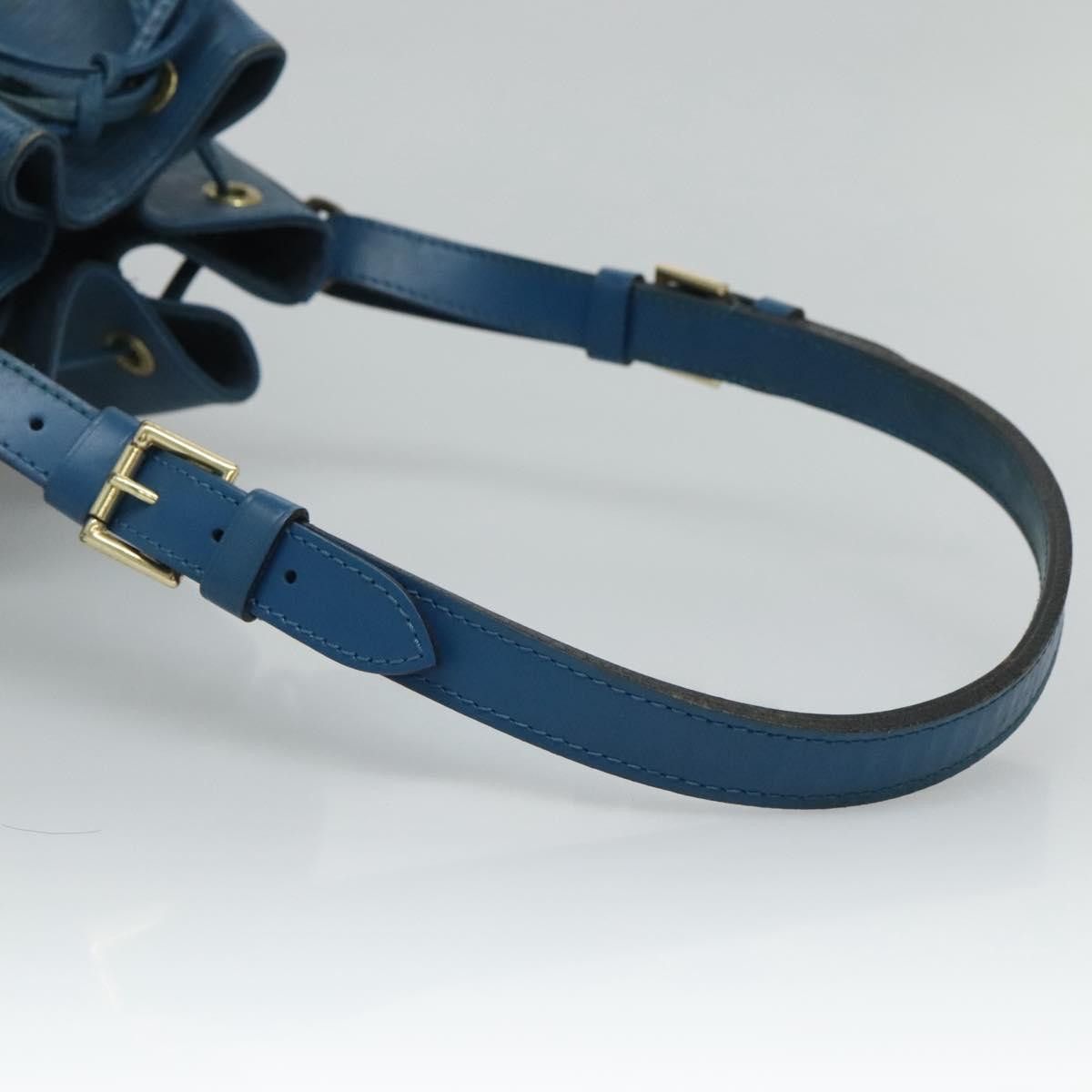 Louis Vuitton Noe Navy Leather Shoulder Bag (Pre-Owned) Size ONE SIZE - 5 Thumbnail