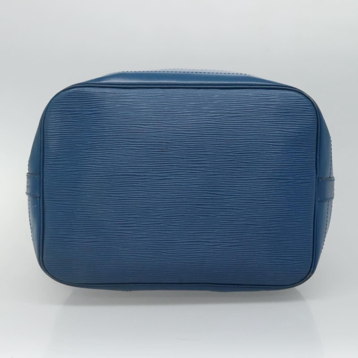Louis Vuitton Noe Navy Leather Shoulder Bag (Pre-Owned) Size ONE SIZE - 6 Thumbnail