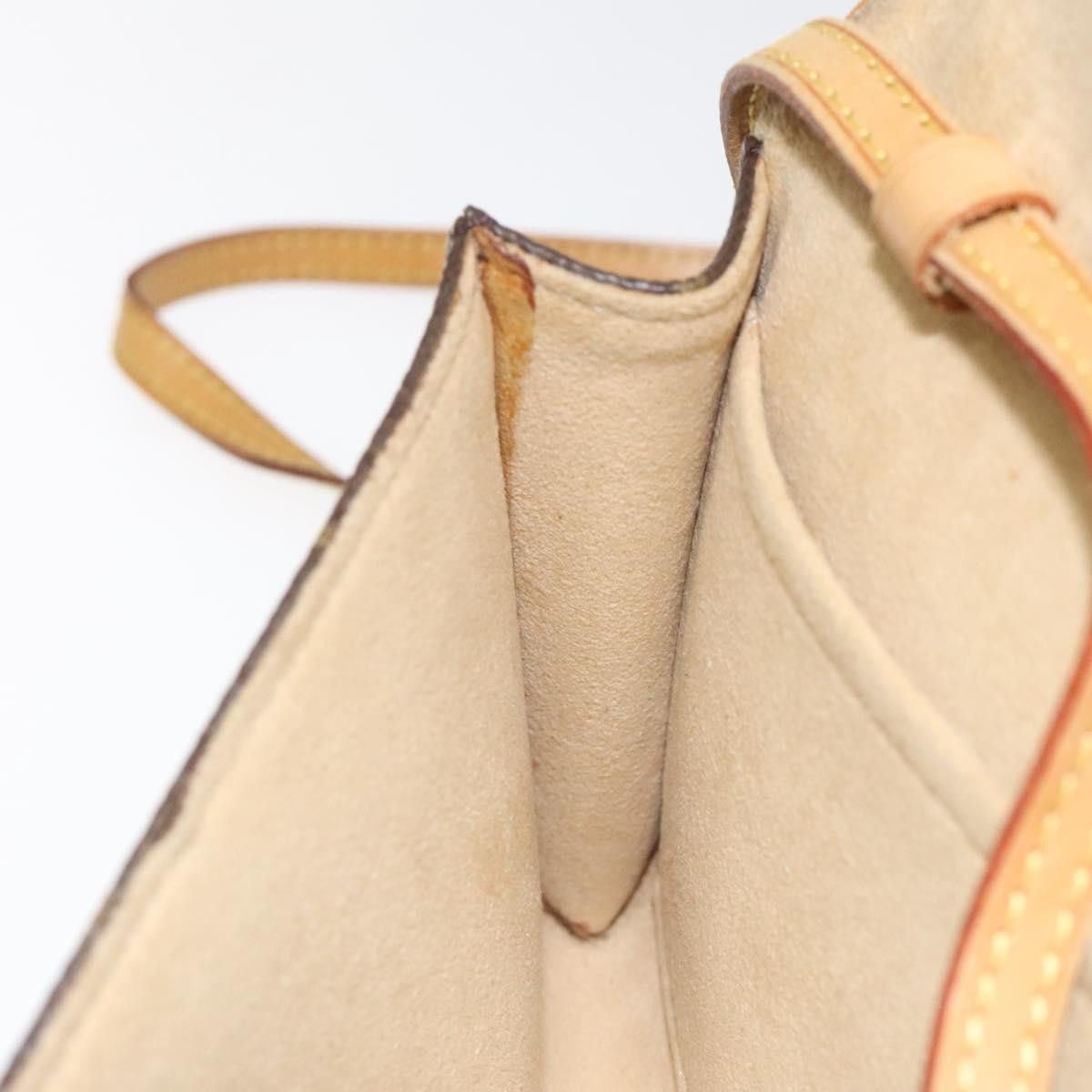Louis Vuitton Twin Brown Canvas Shoulder Bag (Pre-Owned) Size ONE SIZE - 16 Thumbnail
