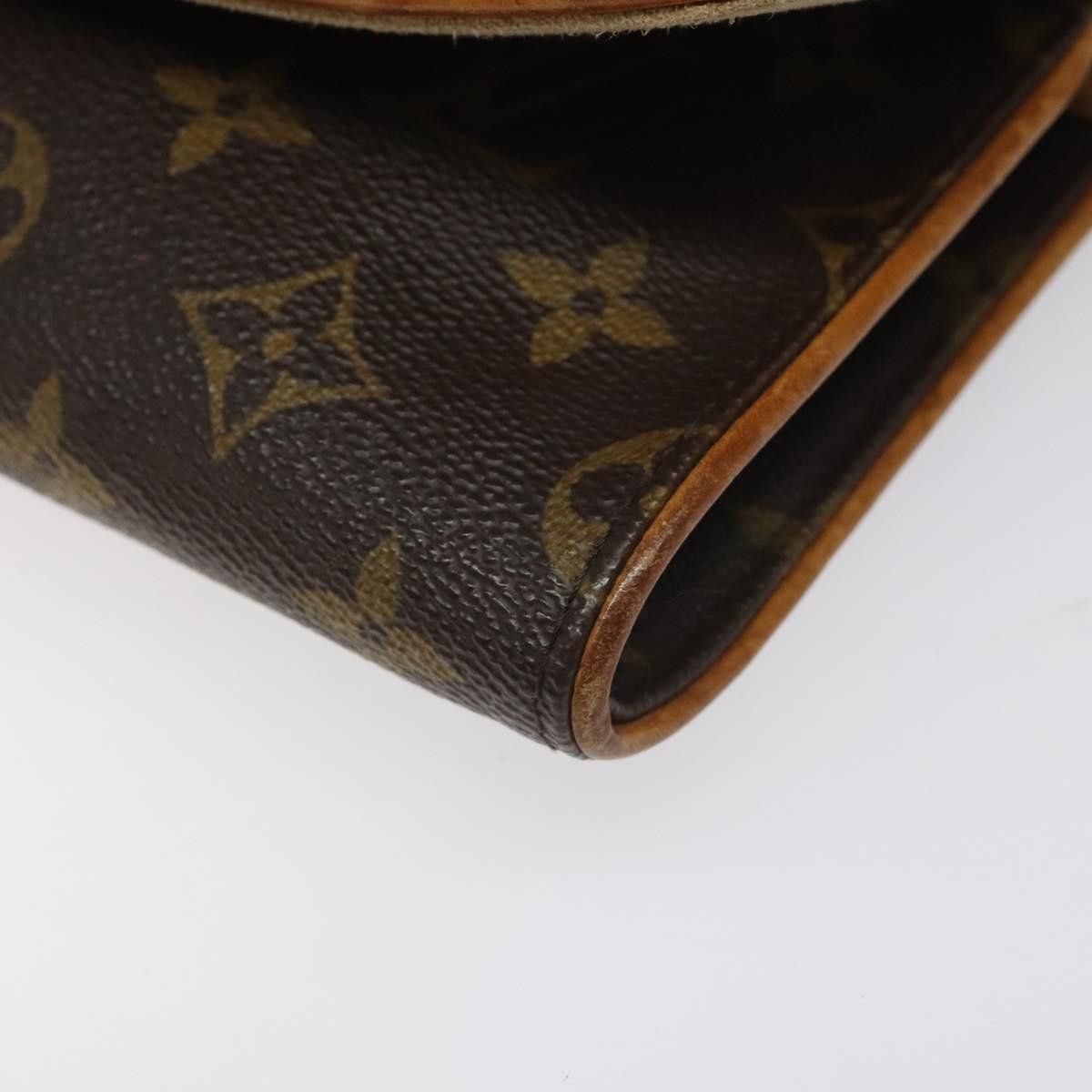 Louis Vuitton Twin Brown Canvas Shoulder Bag (Pre-Owned) Size ONE SIZE - 8 Thumbnail