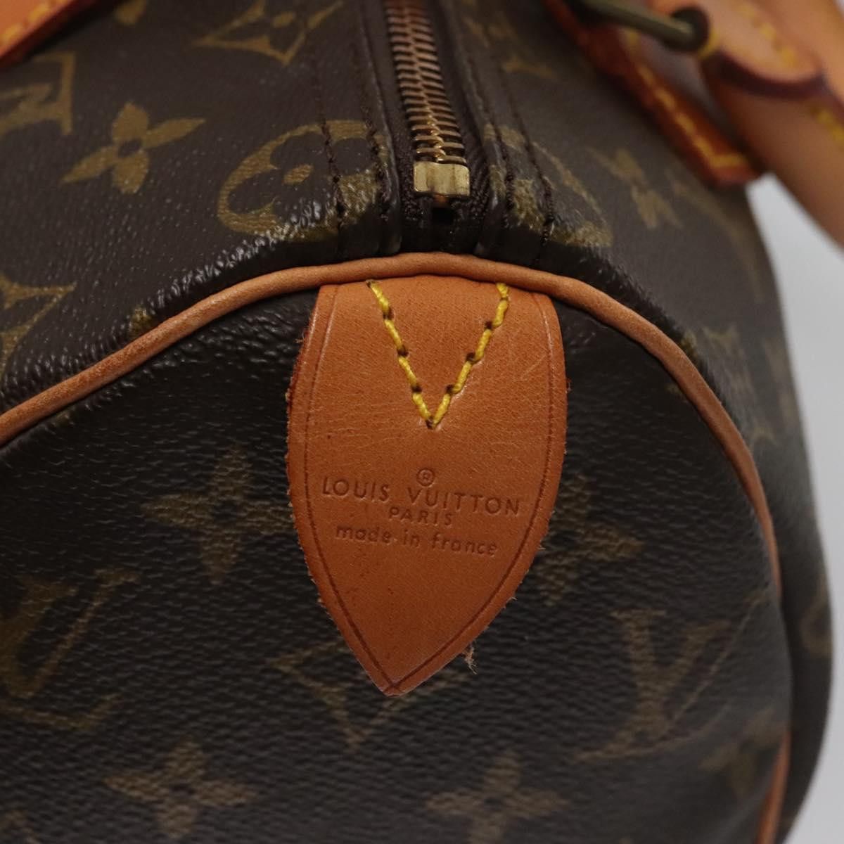 Louis Vuitton Speedy 25 Brown Canvas Handbag (Pre-Owned) Size ONE SIZE - 19 Thumbnail