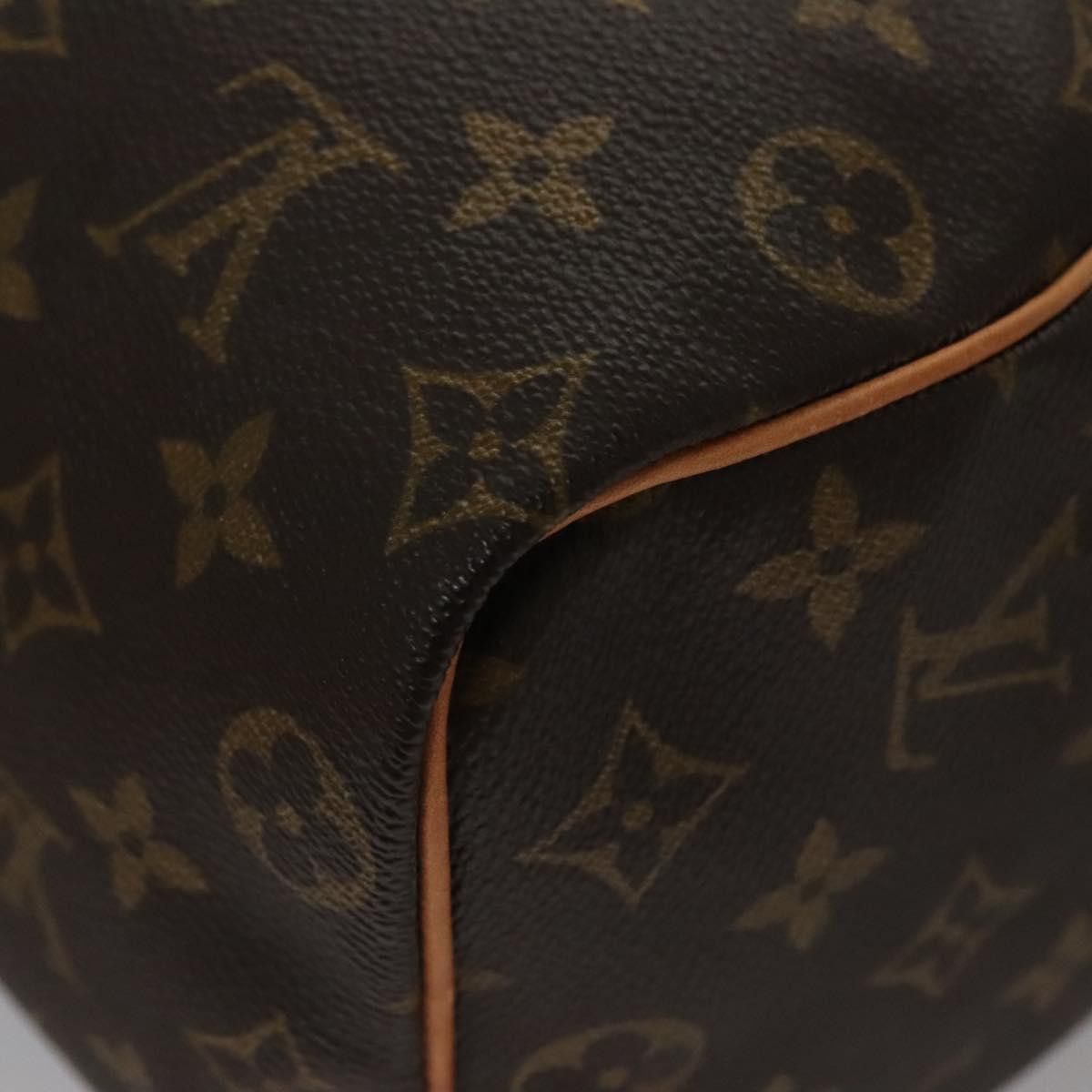 Louis Vuitton Speedy 25 Brown Canvas Handbag (Pre-Owned) Size ONE SIZE - 11 Thumbnail