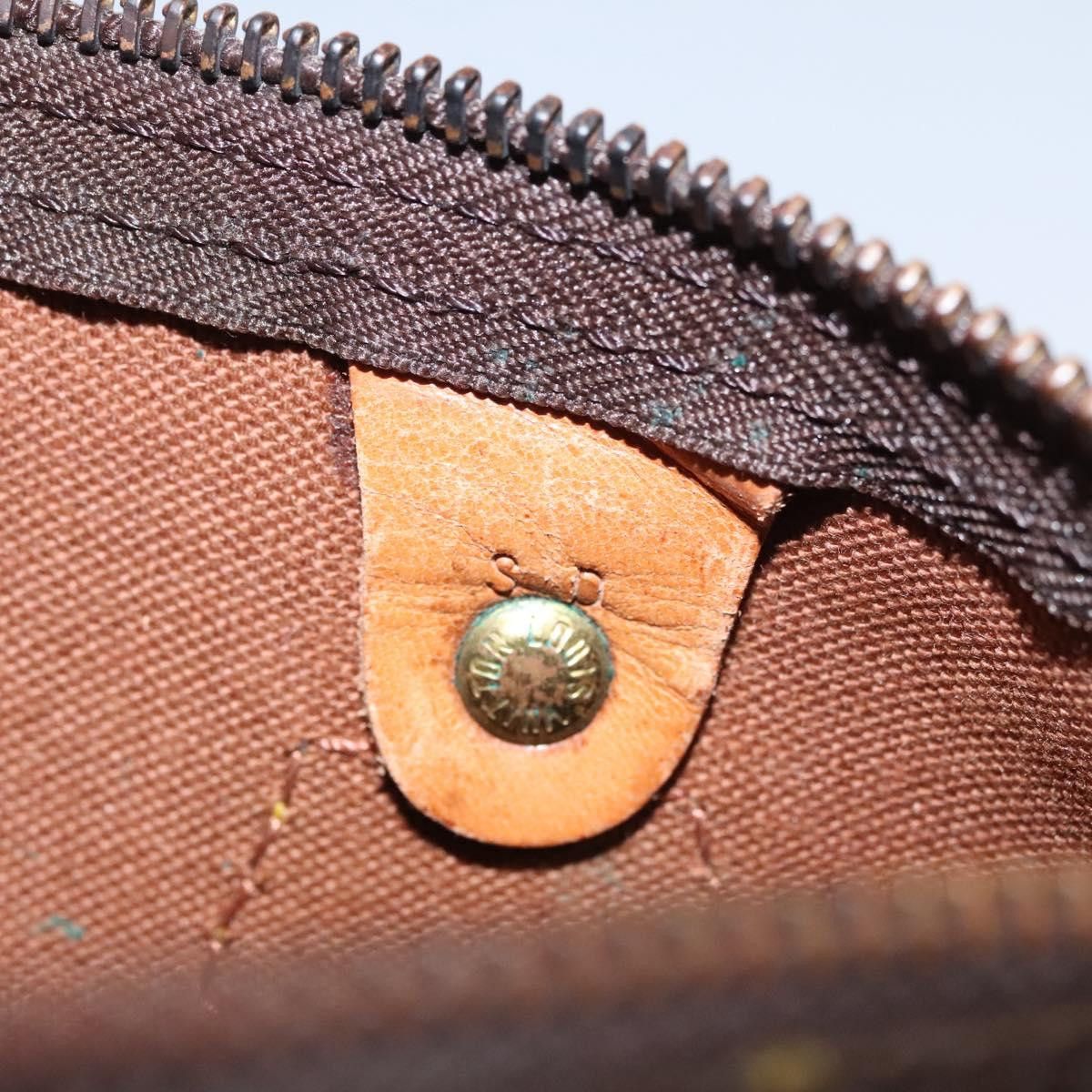 Louis Vuitton Speedy 25 Brown Canvas Handbag (Pre-Owned) Size ONE SIZE - 18 Thumbnail