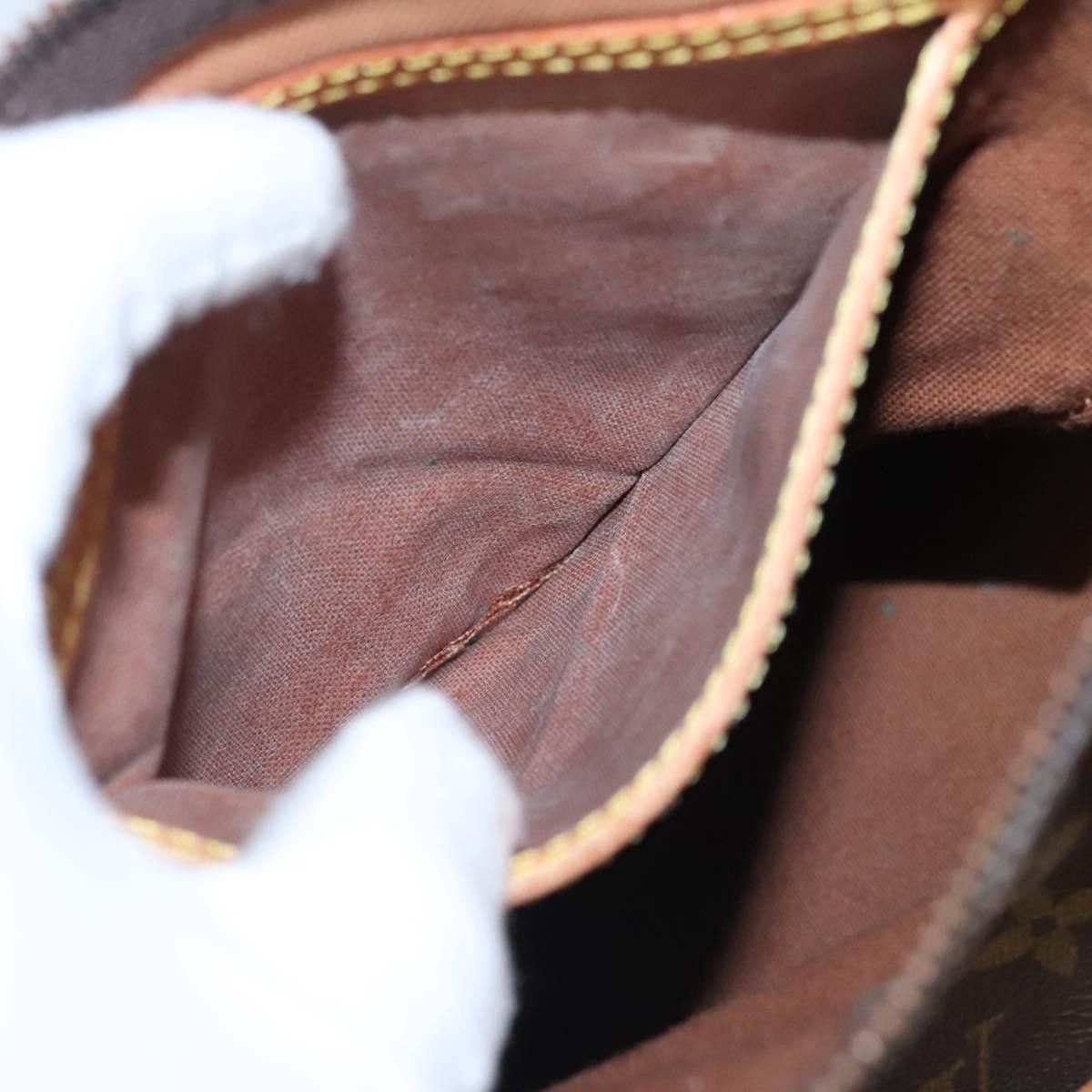 Louis Vuitton Speedy 25 Brown Canvas Handbag (Pre-Owned) Size ONE SIZE - 12 Thumbnail
