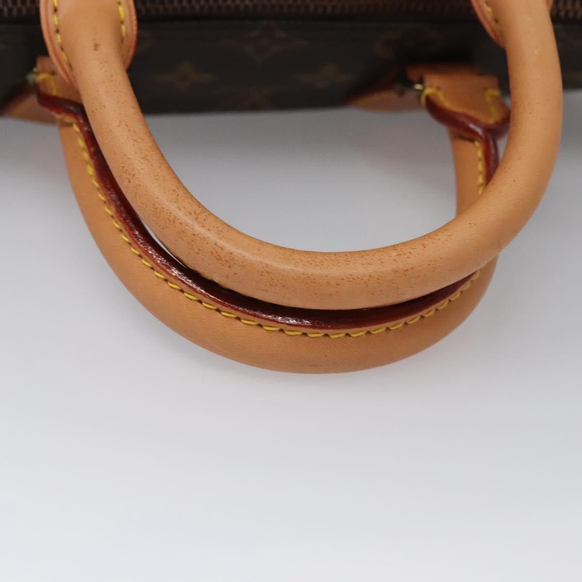 Louis Vuitton Speedy 25 Brown Canvas Handbag (Pre-Owned) Size ONE SIZE - 5 Thumbnail
