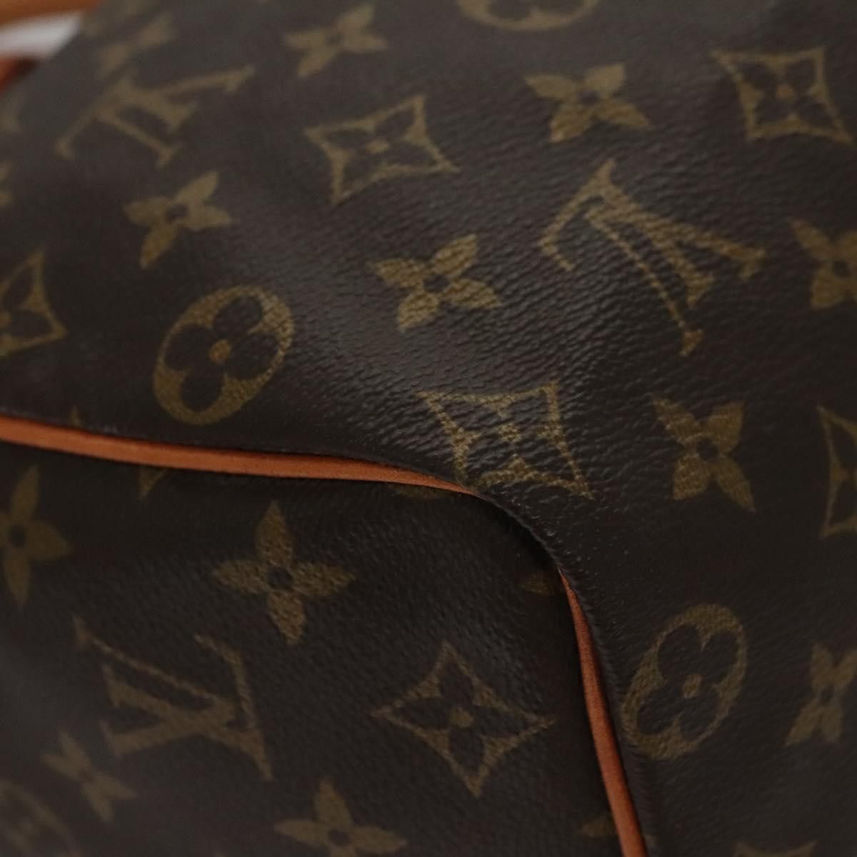 Louis Vuitton Speedy 25 Brown Canvas Handbag (Pre-Owned) Size ONE SIZE - 10 Thumbnail