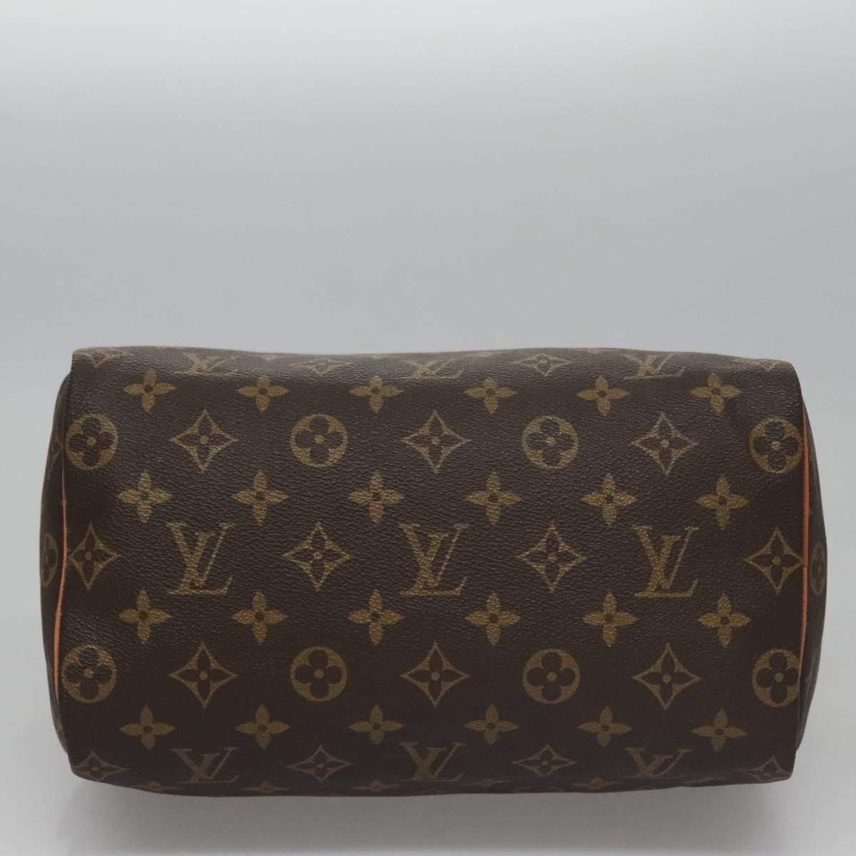 Louis Vuitton Speedy 25 Brown Canvas Handbag (Pre-Owned) Size ONE SIZE - 7 Thumbnail