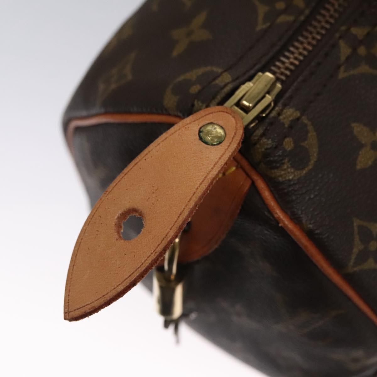 Louis Vuitton Speedy 25 Brown Canvas Handbag (Pre-Owned) Size ONE SIZE - 14 Thumbnail