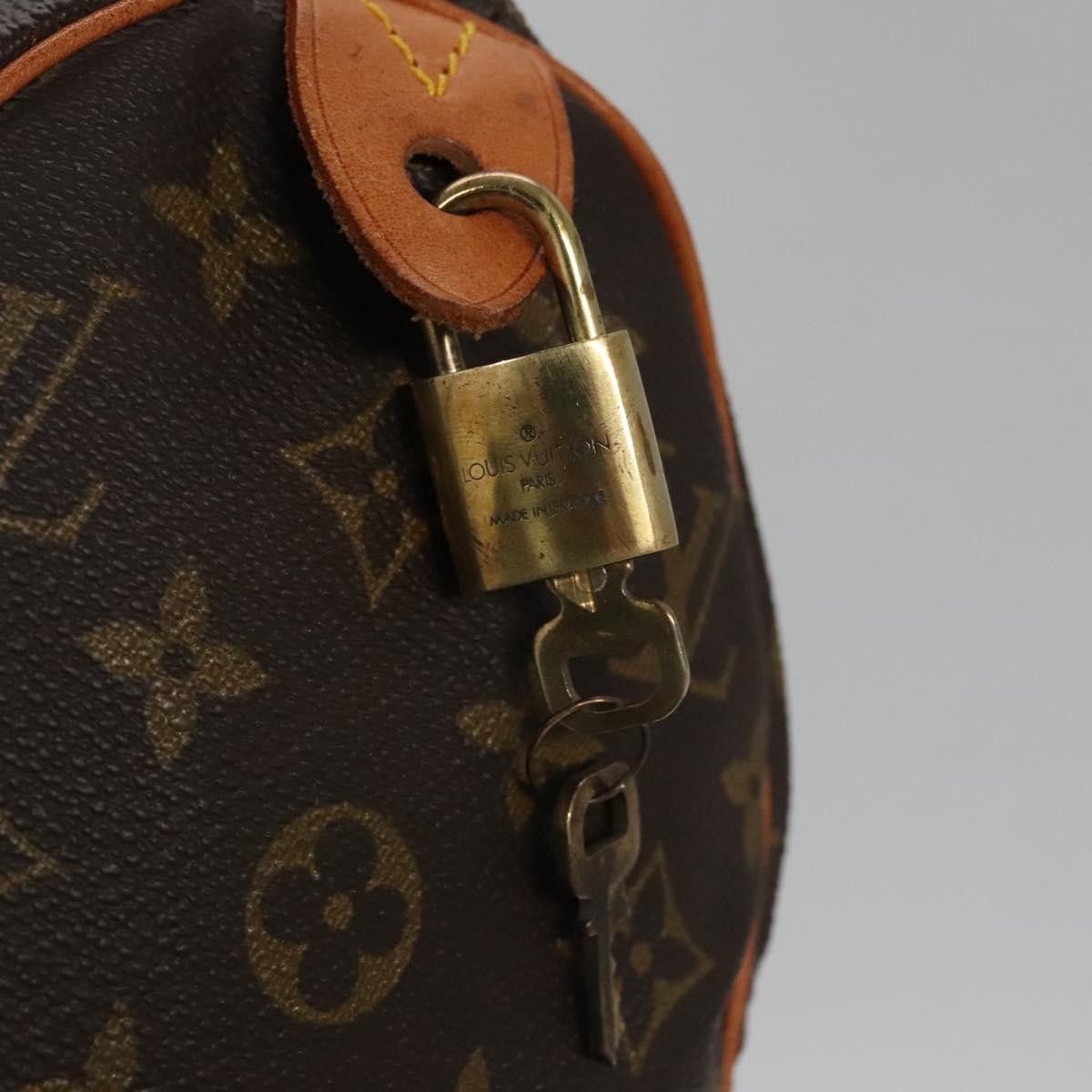 Louis Vuitton Speedy 25 Brown Canvas Handbag (Pre-Owned) Size ONE SIZE - 13 Thumbnail